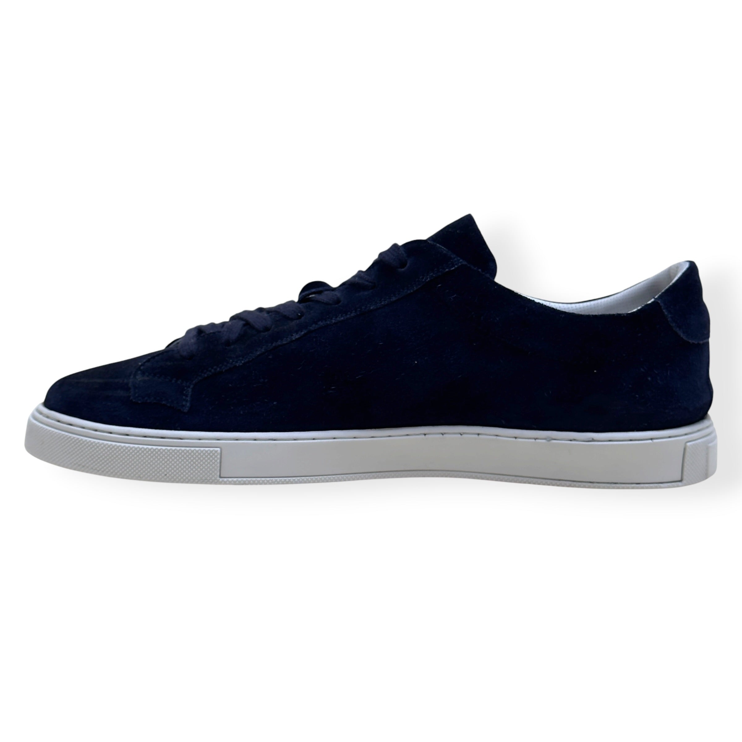 THOM SWEENEY SUEDE SNEAKER NAVY UK8