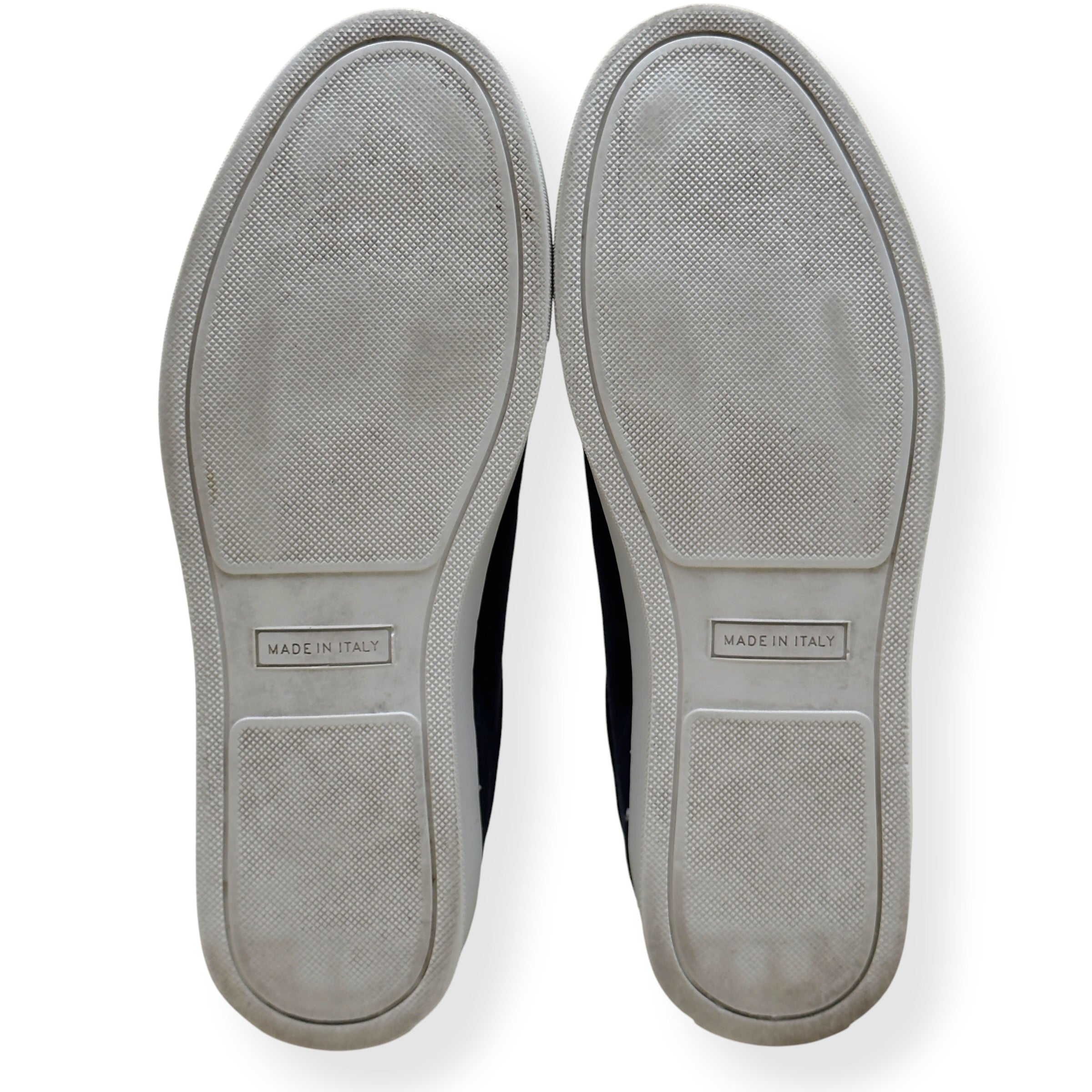 THOM SWEENEY SUEDE SNEAKER NAVY UK8
