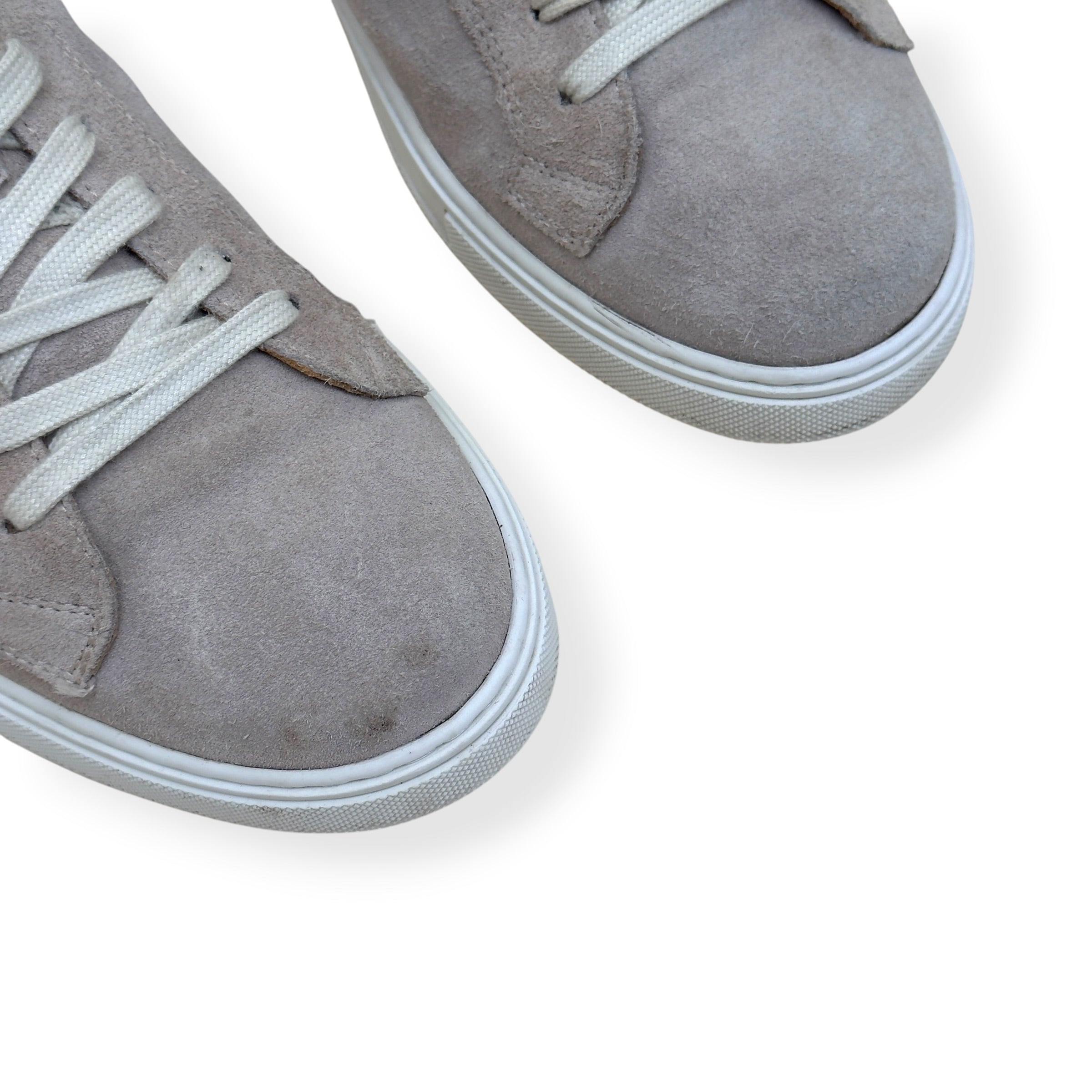THOM SWEENEY SUEDE SNEAKER OAT UK8.5