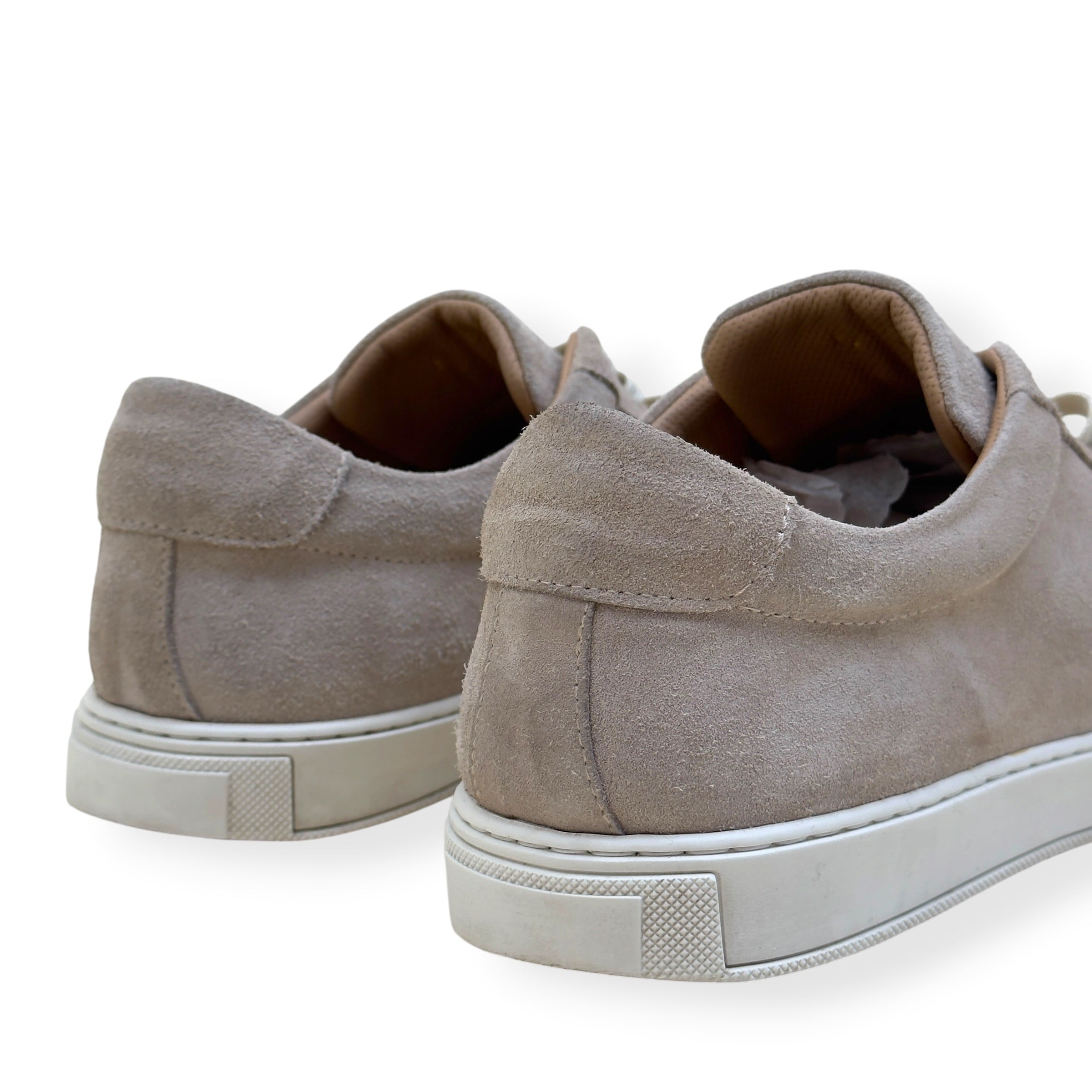 THOM SWEENEY SUEDE SNEAKER OAT UK8.5