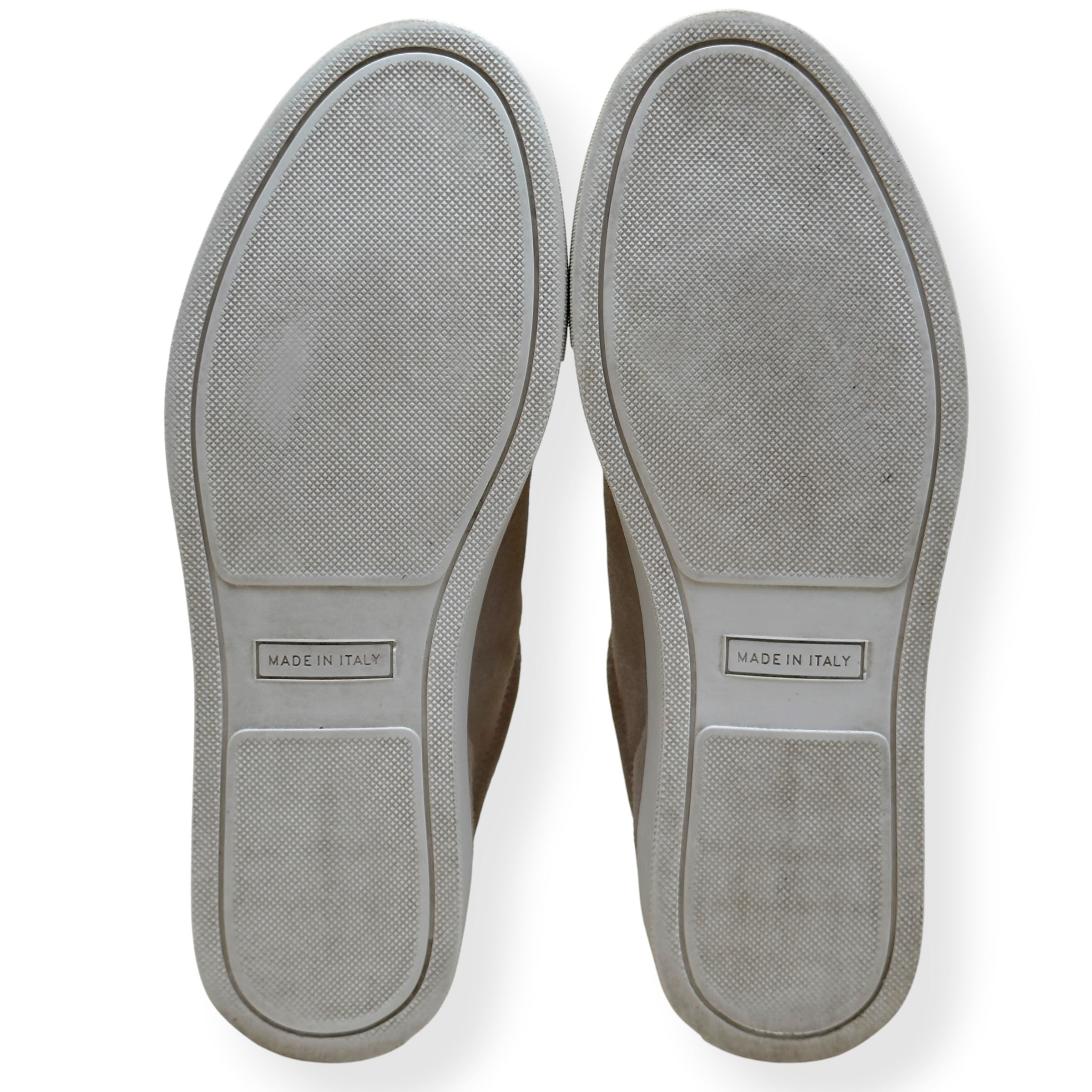THOM SWEENEY SUEDE SNEAKER OAT UK8.5