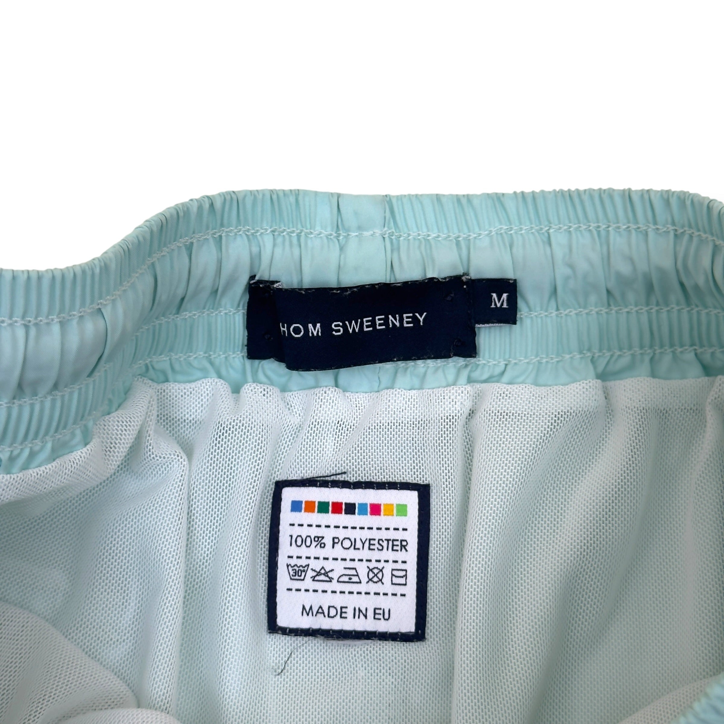 THOM SWEENEY SWIM SHORTS ICE BLUE M