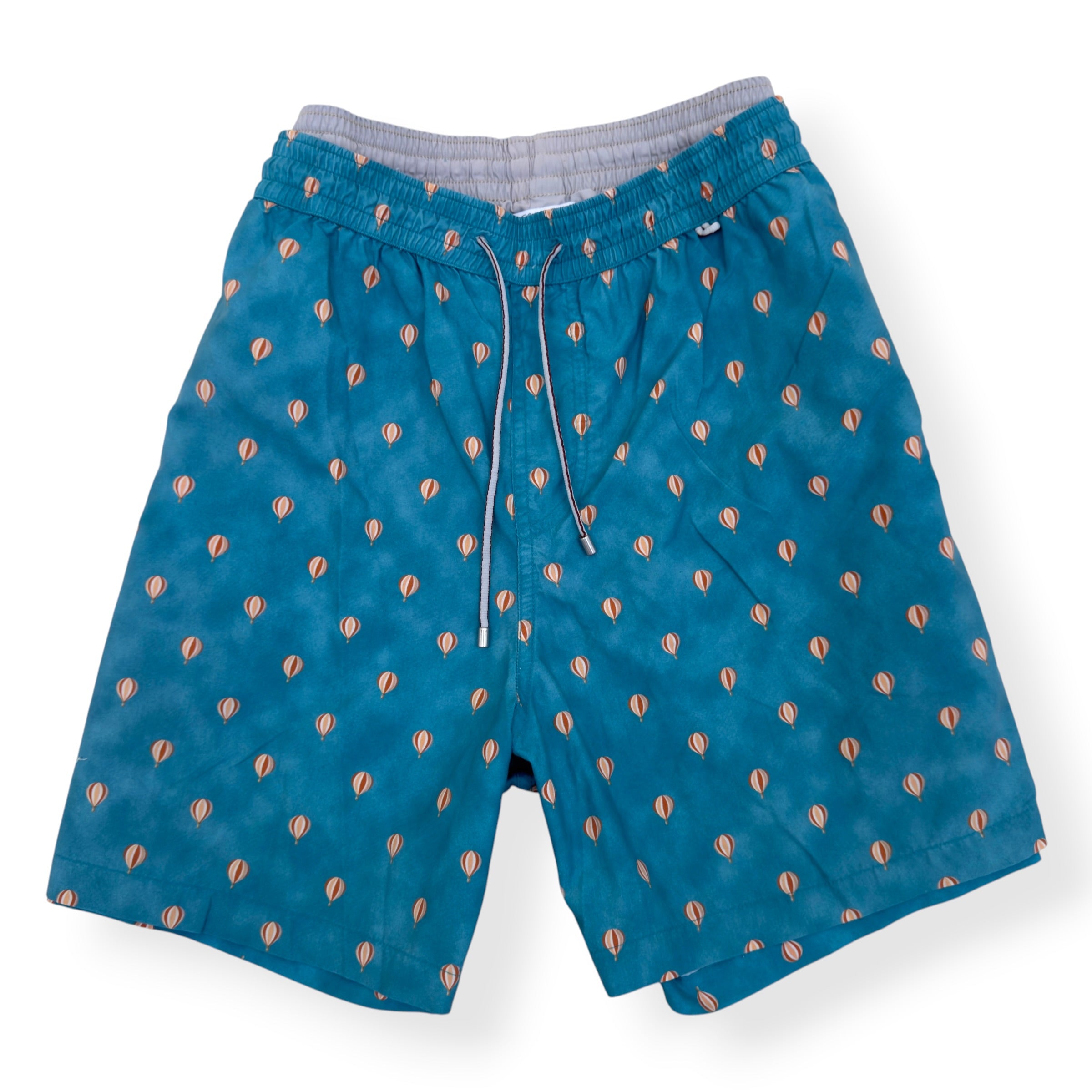 LORO PIANA BAY SWIM SHORTS TEAL M