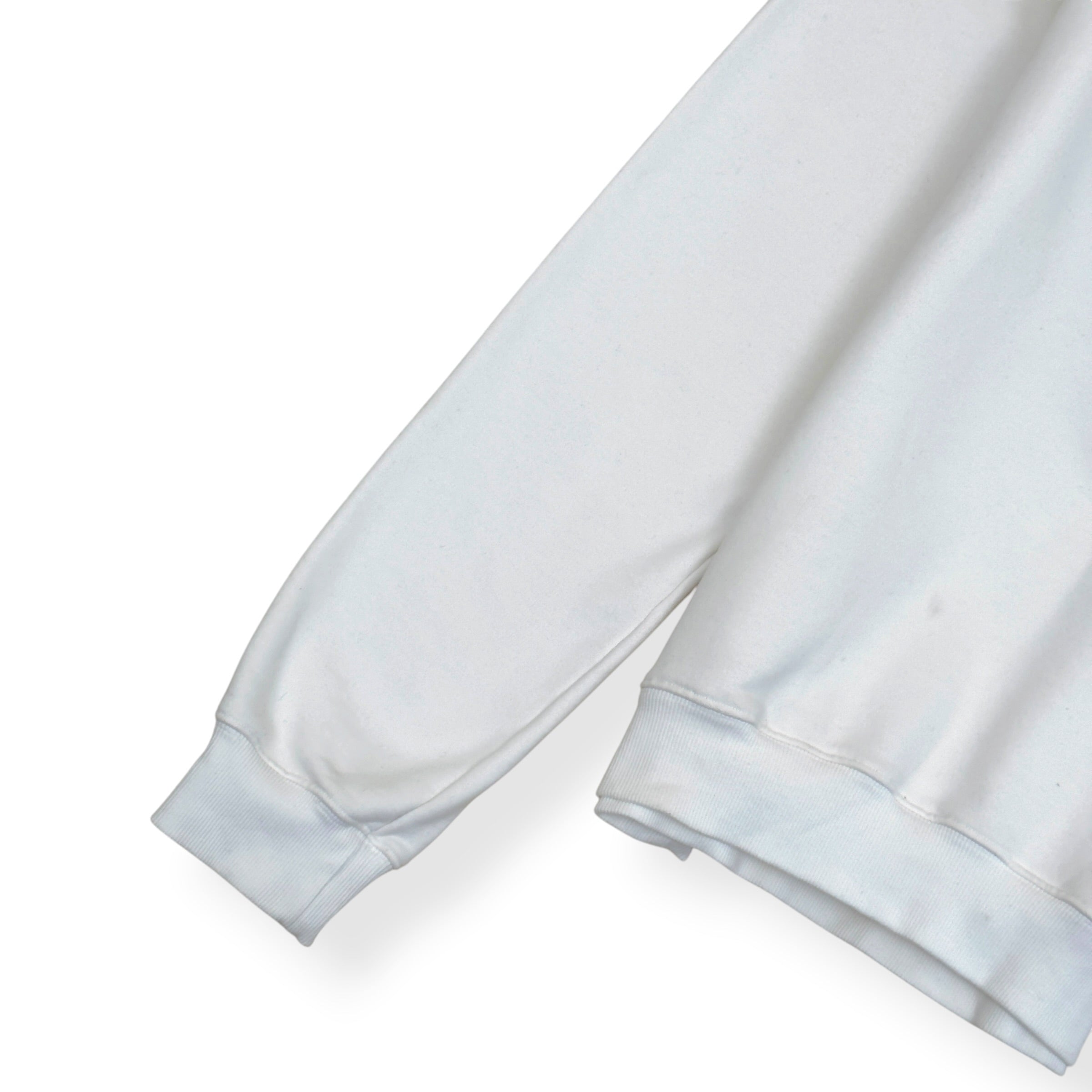 DIOR CHRISTIAN DIOR ATELIER AVENUE MONTAIGNE SWEATSHIRT WHITE XL