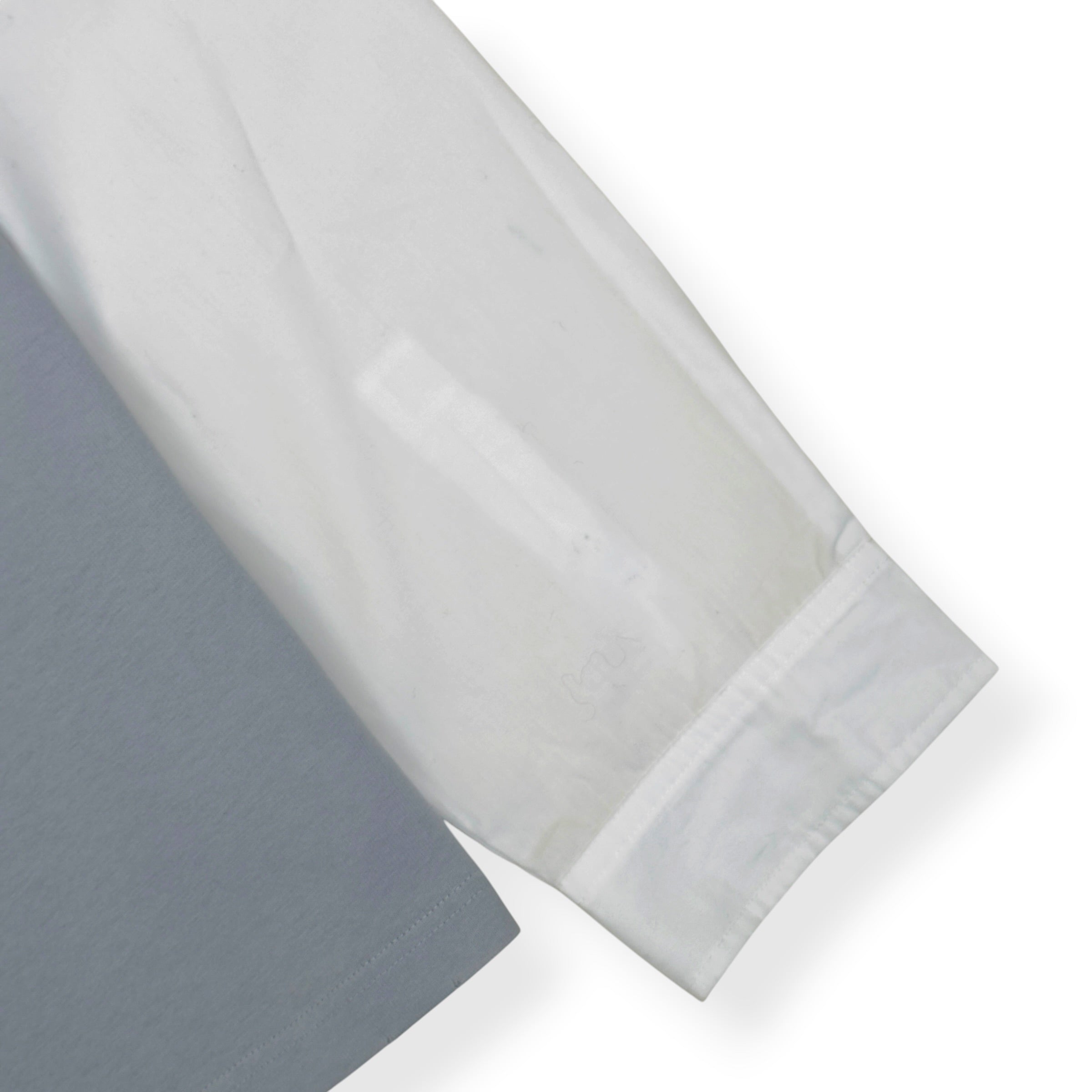 ACNE STUDIOS 1996 LOGO LONG SLEEVE T-SHIRT GREY XL