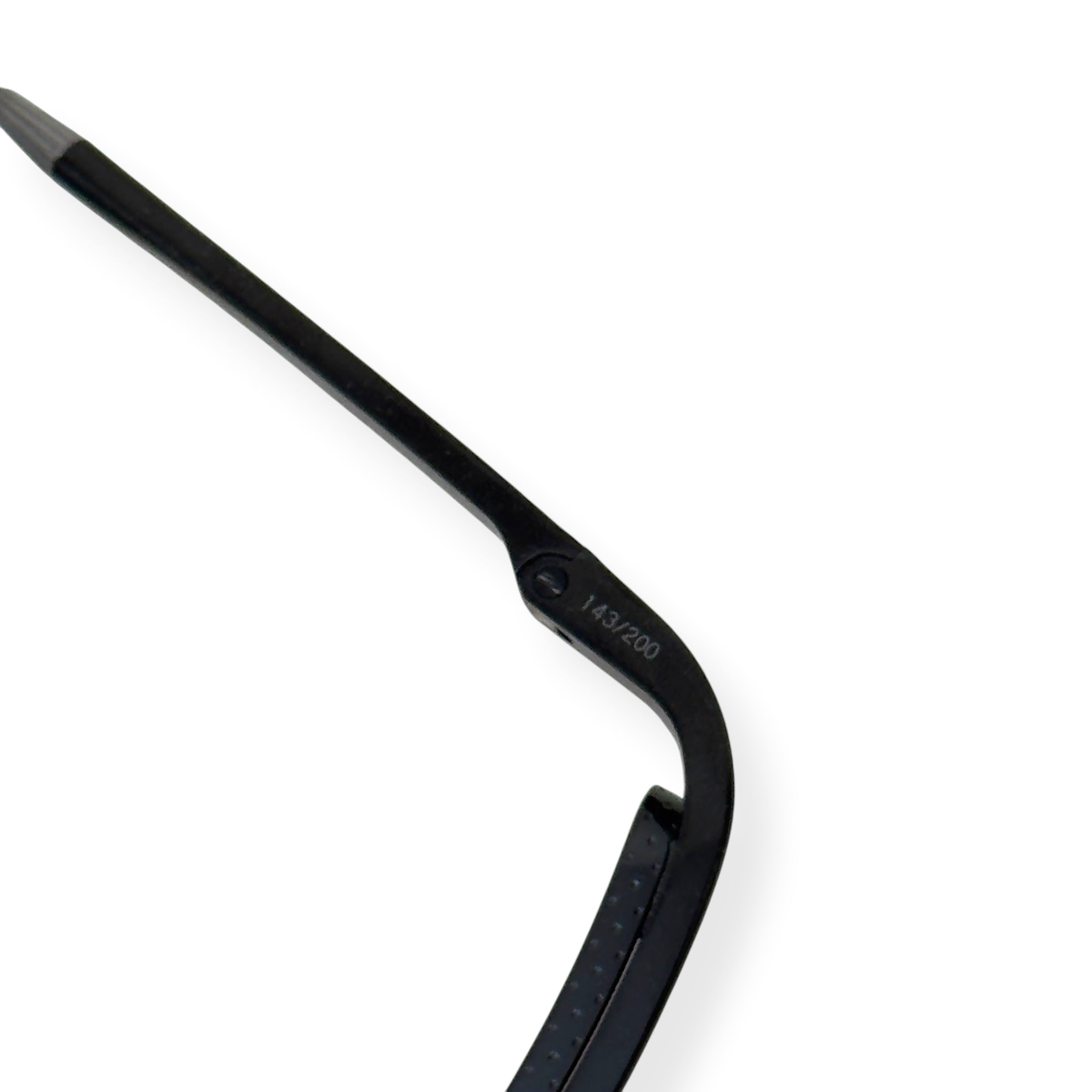 JACQUES MARIE MAGE BOGART LIMITED EDITION SUNGLASSES BLACK / ORANGE 143/200