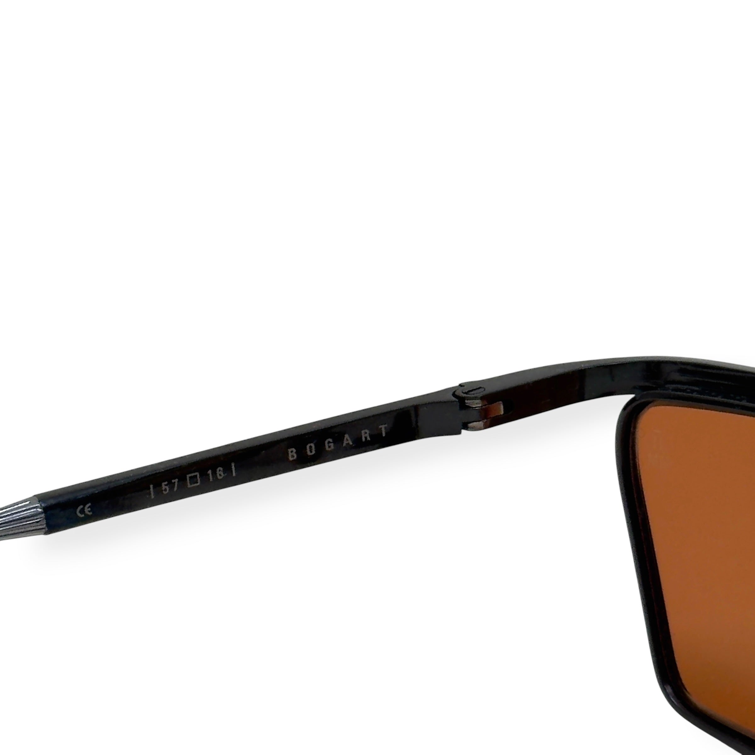 JACQUES MARIE MAGE BOGART LIMITED EDITION SUNGLASSES BLACK / ORANGE 143/200