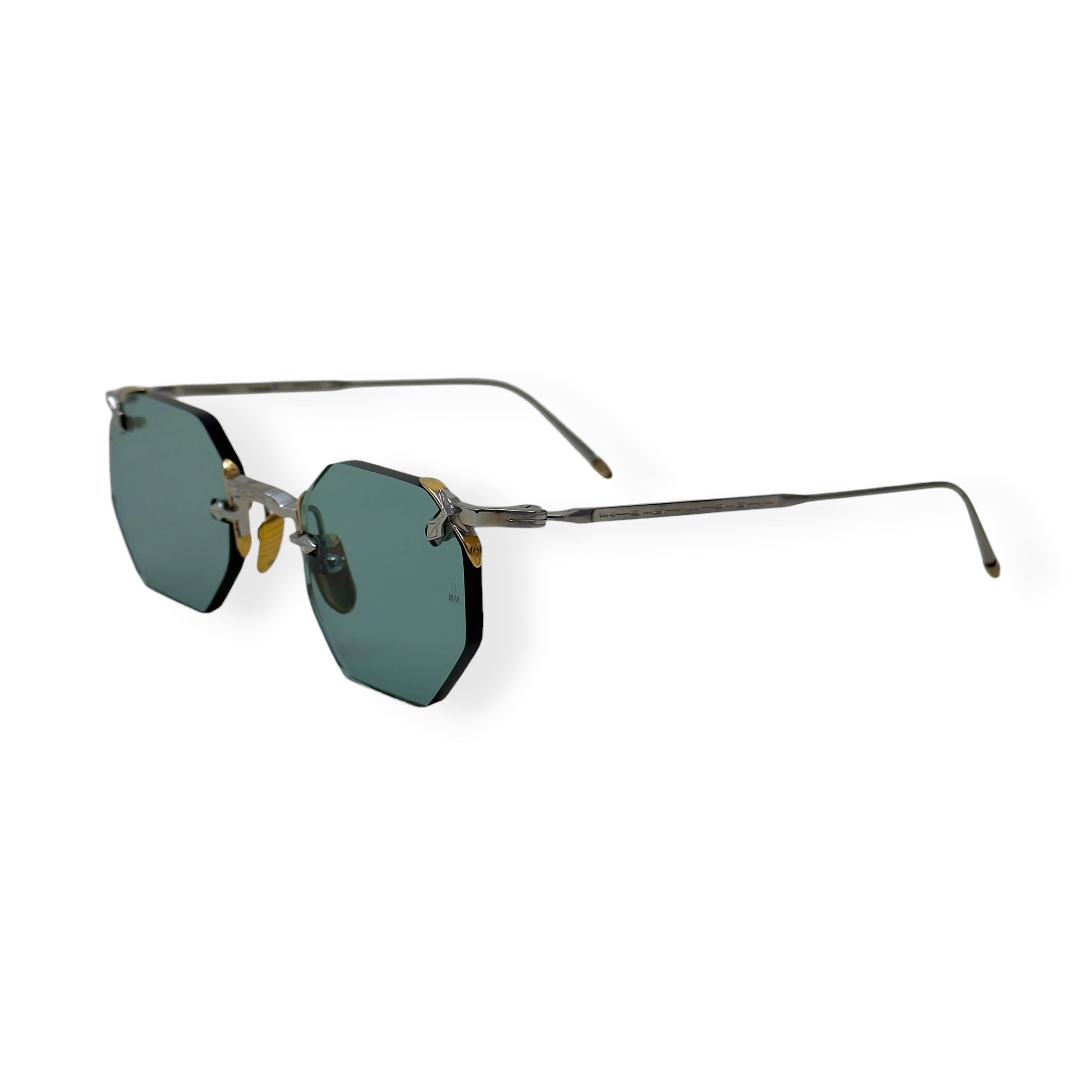 JACQUES MARIE MAGE EL DORADO LIMITED EDITION SUNGLASSES SILVER 80/250