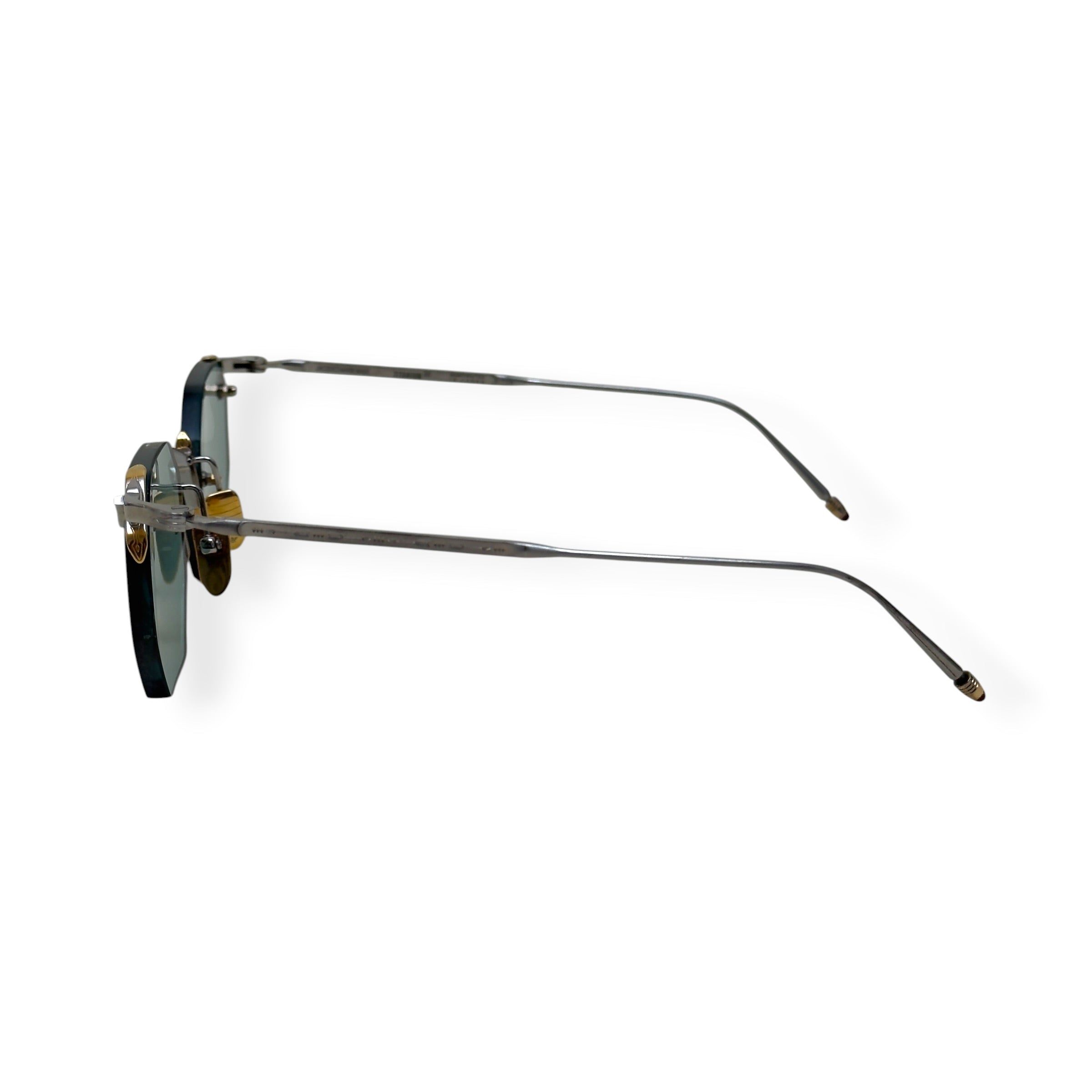 JACQUES MARIE MAGE EL DORADO LIMITED EDITION SUNGLASSES SILVER 80/250