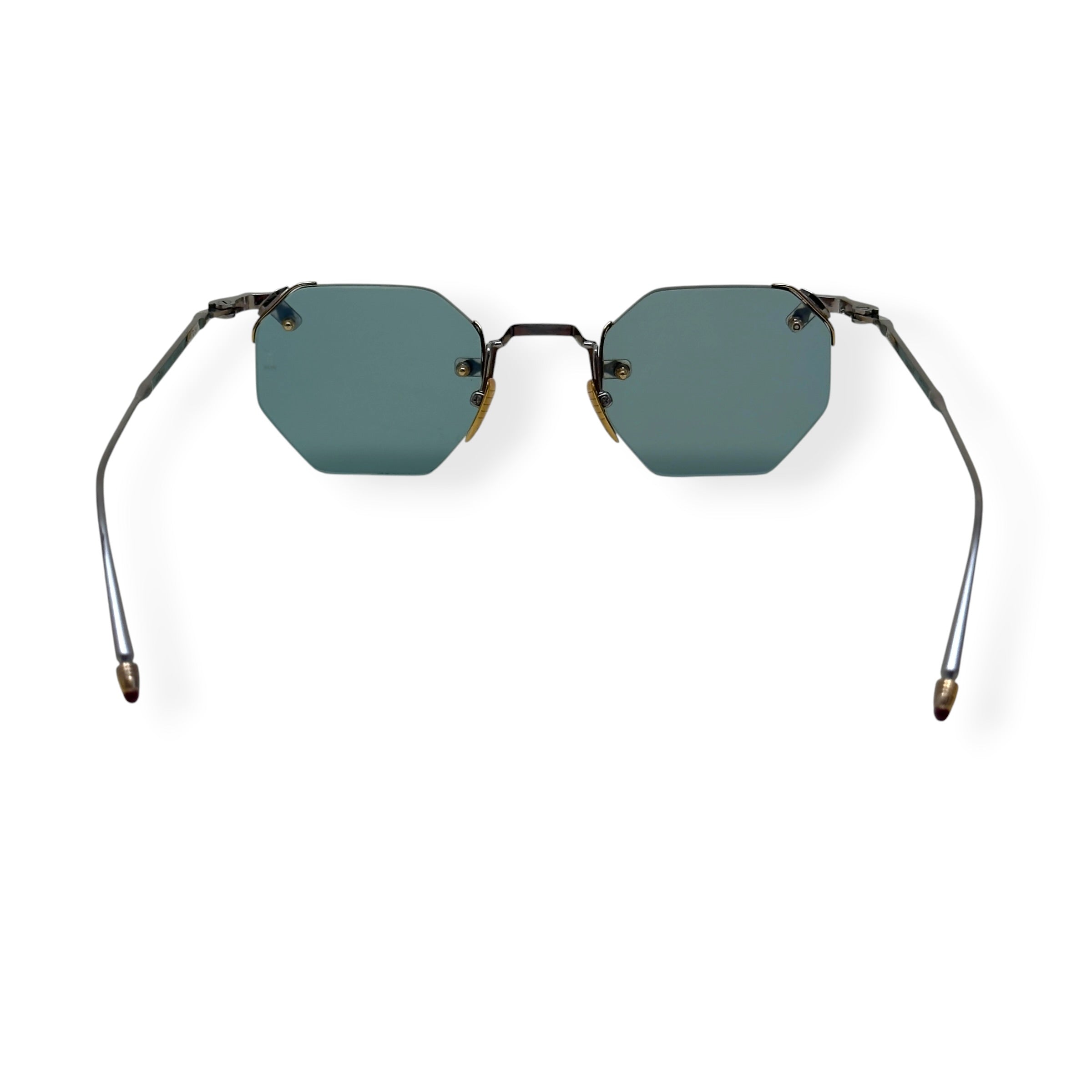 JACQUES MARIE MAGE EL DORADO LIMITED EDITION SUNGLASSES SILVER 80/250