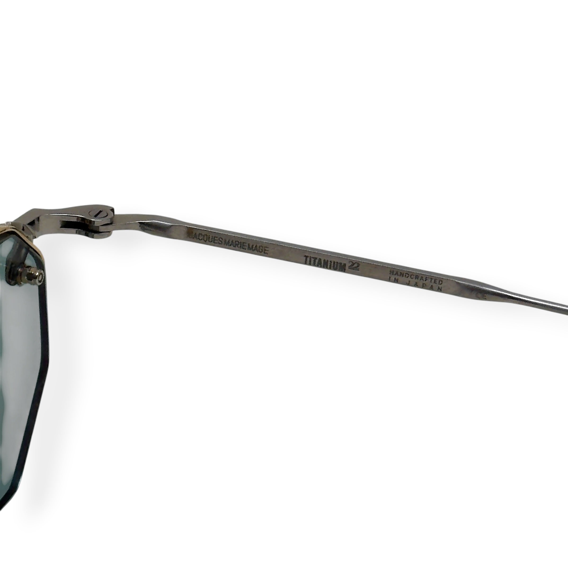 JACQUES MARIE MAGE EL DORADO LIMITED EDITION SUNGLASSES SILVER 80/250