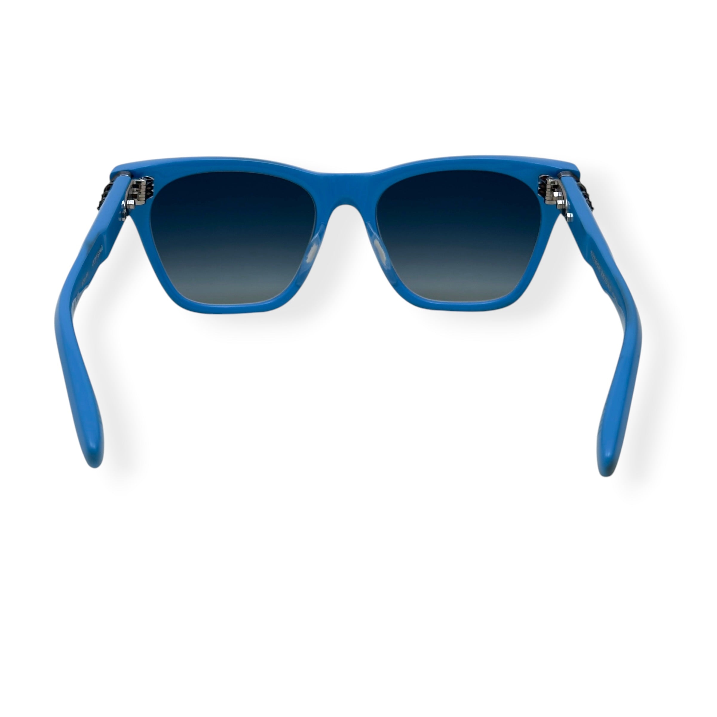 CHROME HEARTS CLITTERATI LIMITED EDITION SUNGLASSES BLUE
