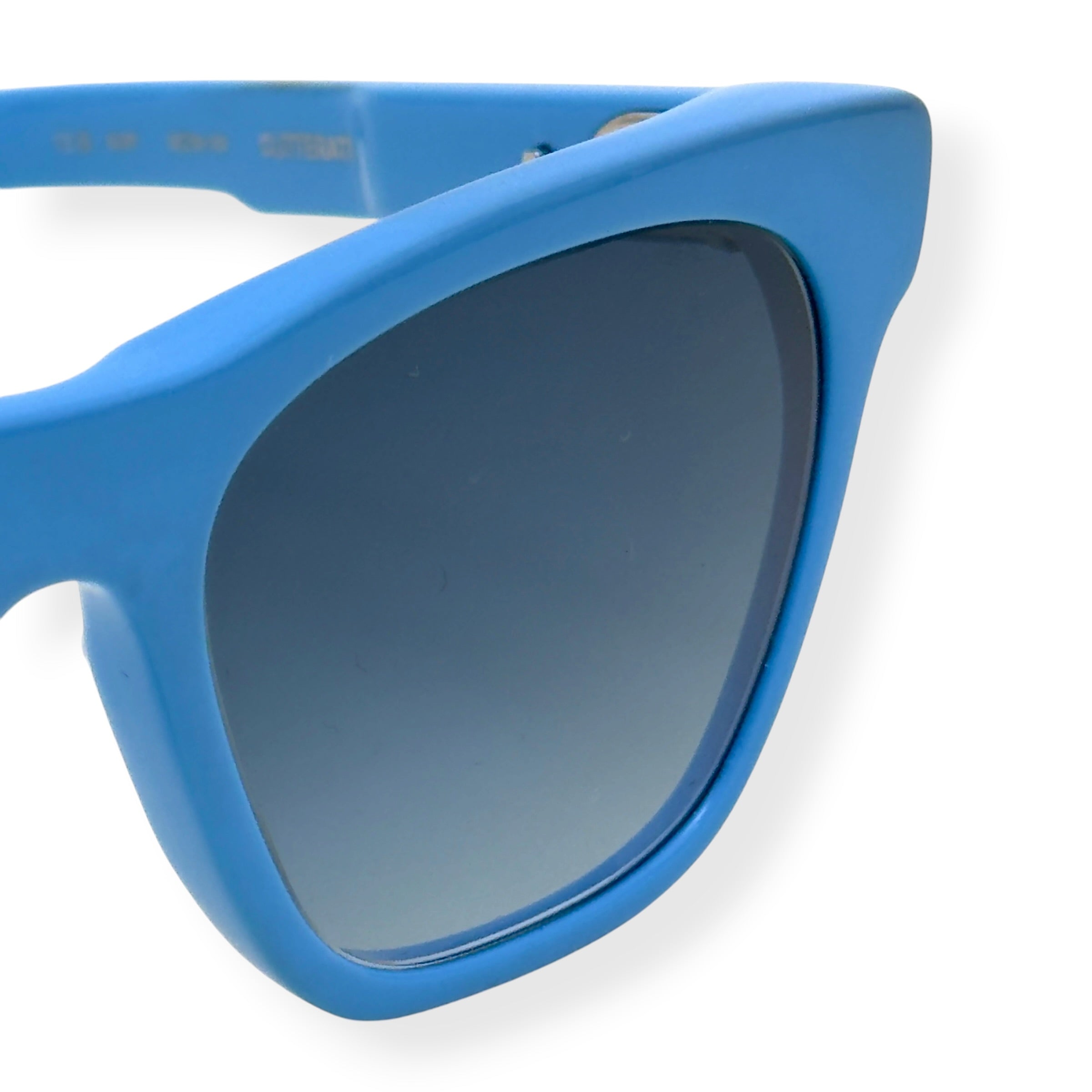 CHROME HEARTS CLITTERATI LIMITED EDITION SUNGLASSES BLUE