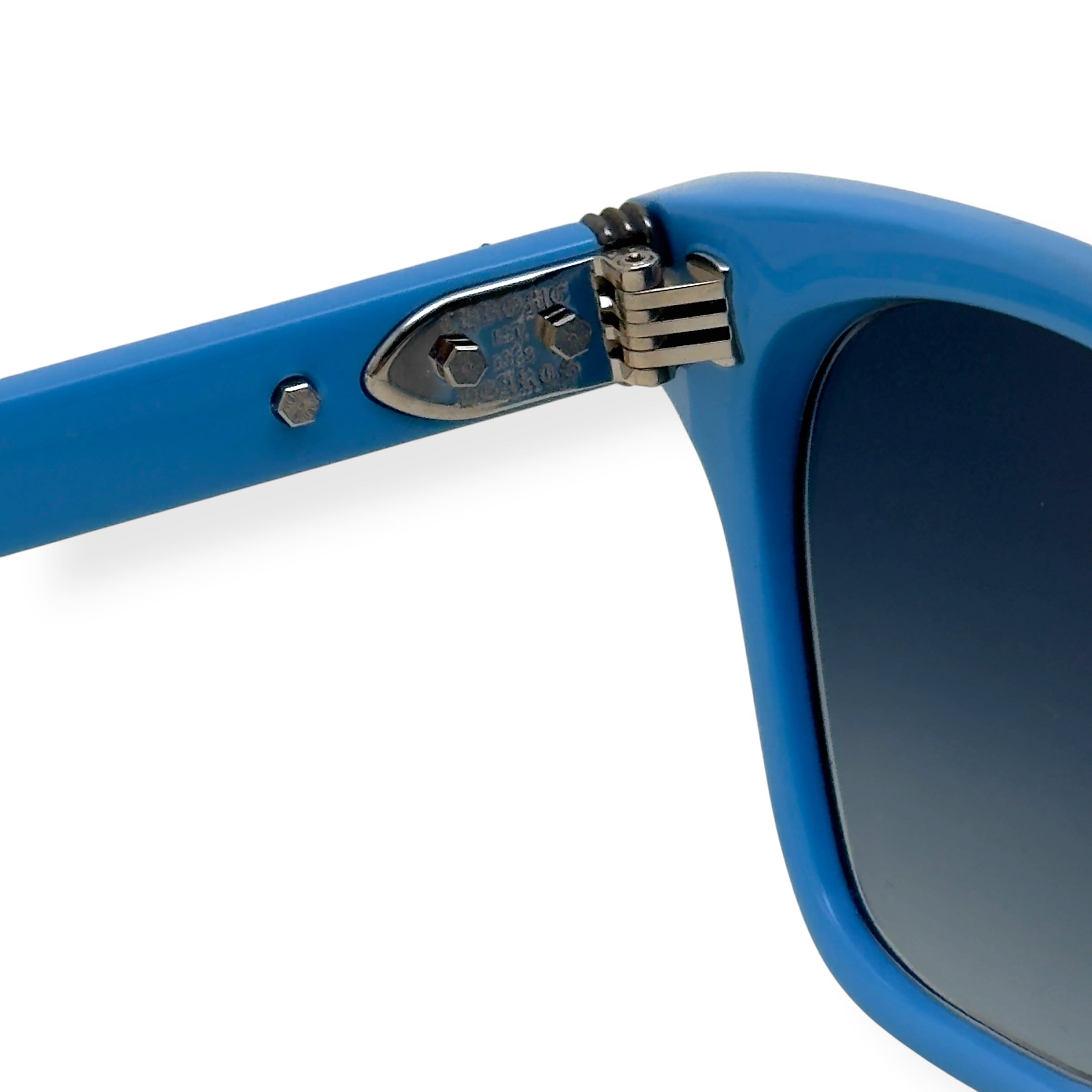CHROME HEARTS CLITTERATI LIMITED EDITION SUNGLASSES BLUE