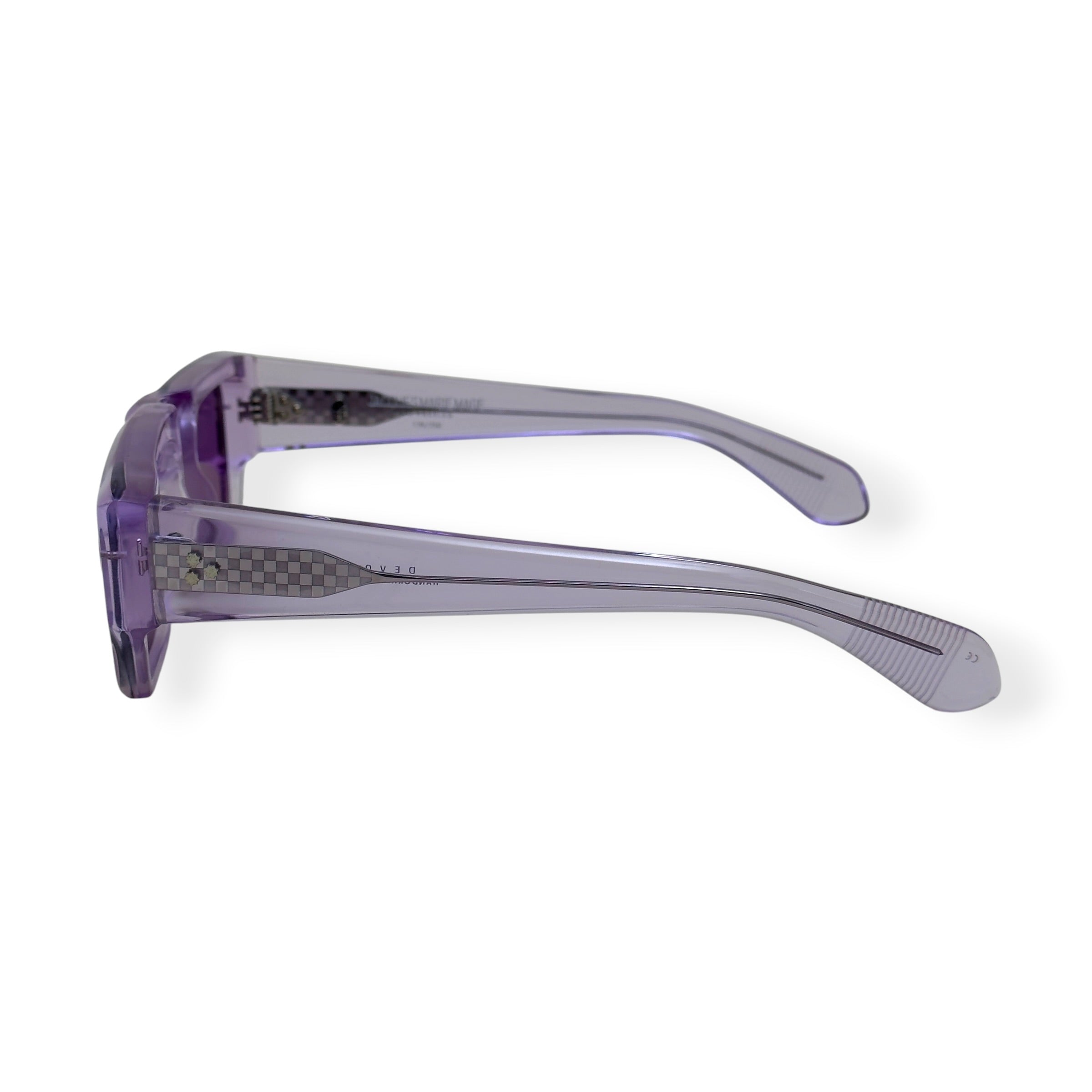 JACQUES MARIE MAGE DEVOTO LIMITED EDITION SUNGLASSES VIOLET 139/250