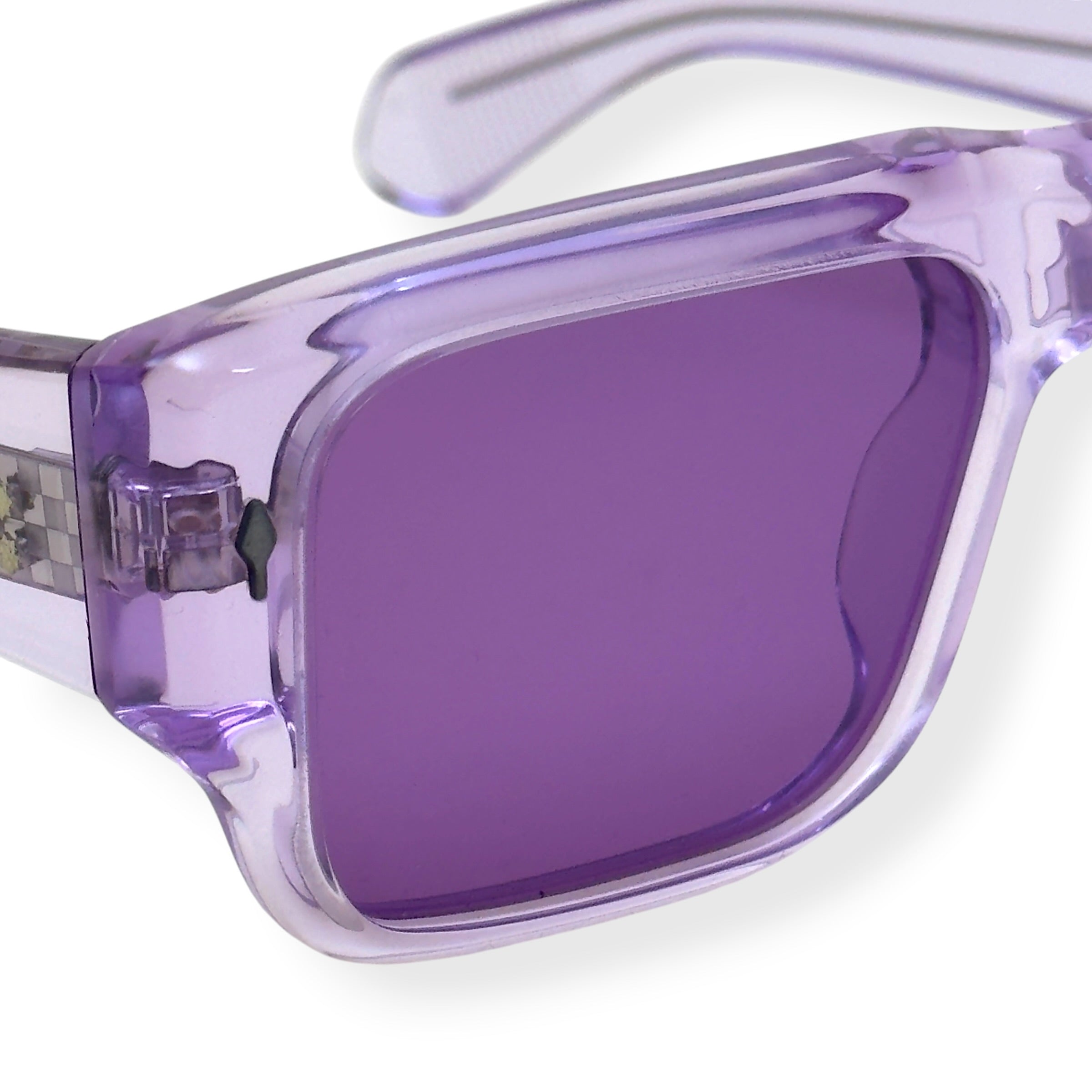 JACQUES MARIE MAGE DEVOTO LIMITED EDITION SUNGLASSES VIOLET 139/250