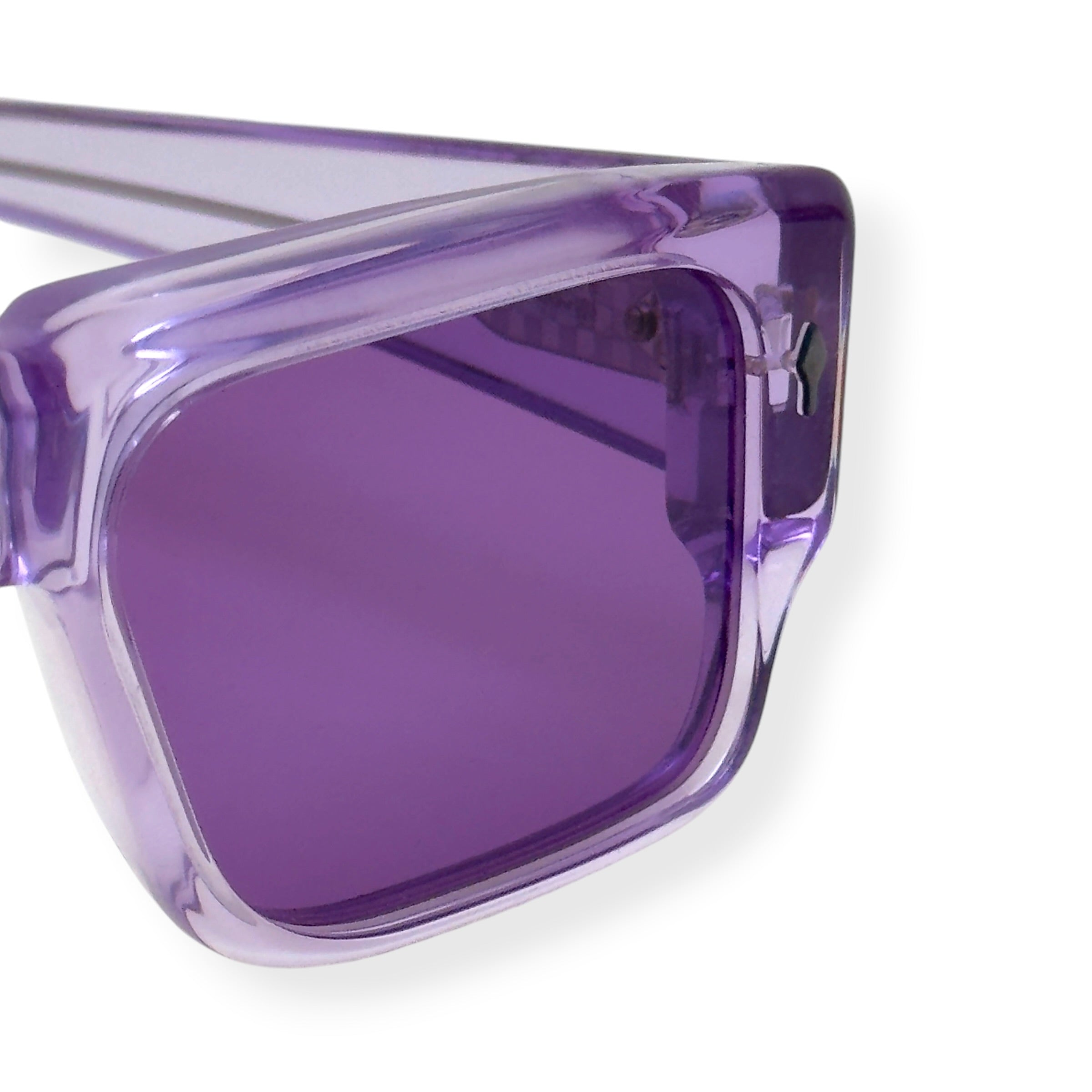 JACQUES MARIE MAGE DEVOTO LIMITED EDITION SUNGLASSES VIOLET 139/250