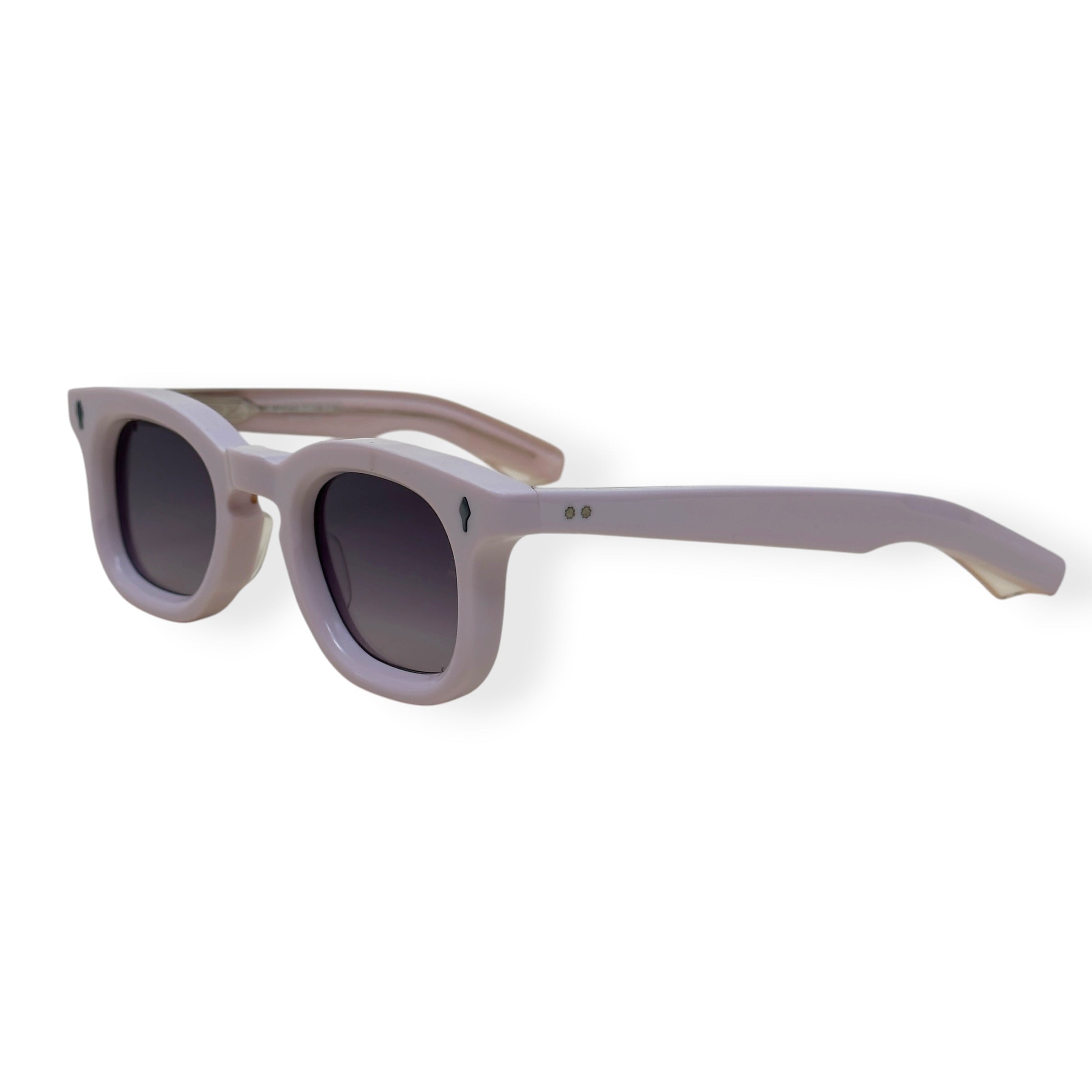 JACQUES MARIE MAGE DEVAUX LIMITED EDITION SUNGLASSES MARSHMALLOW 142/150