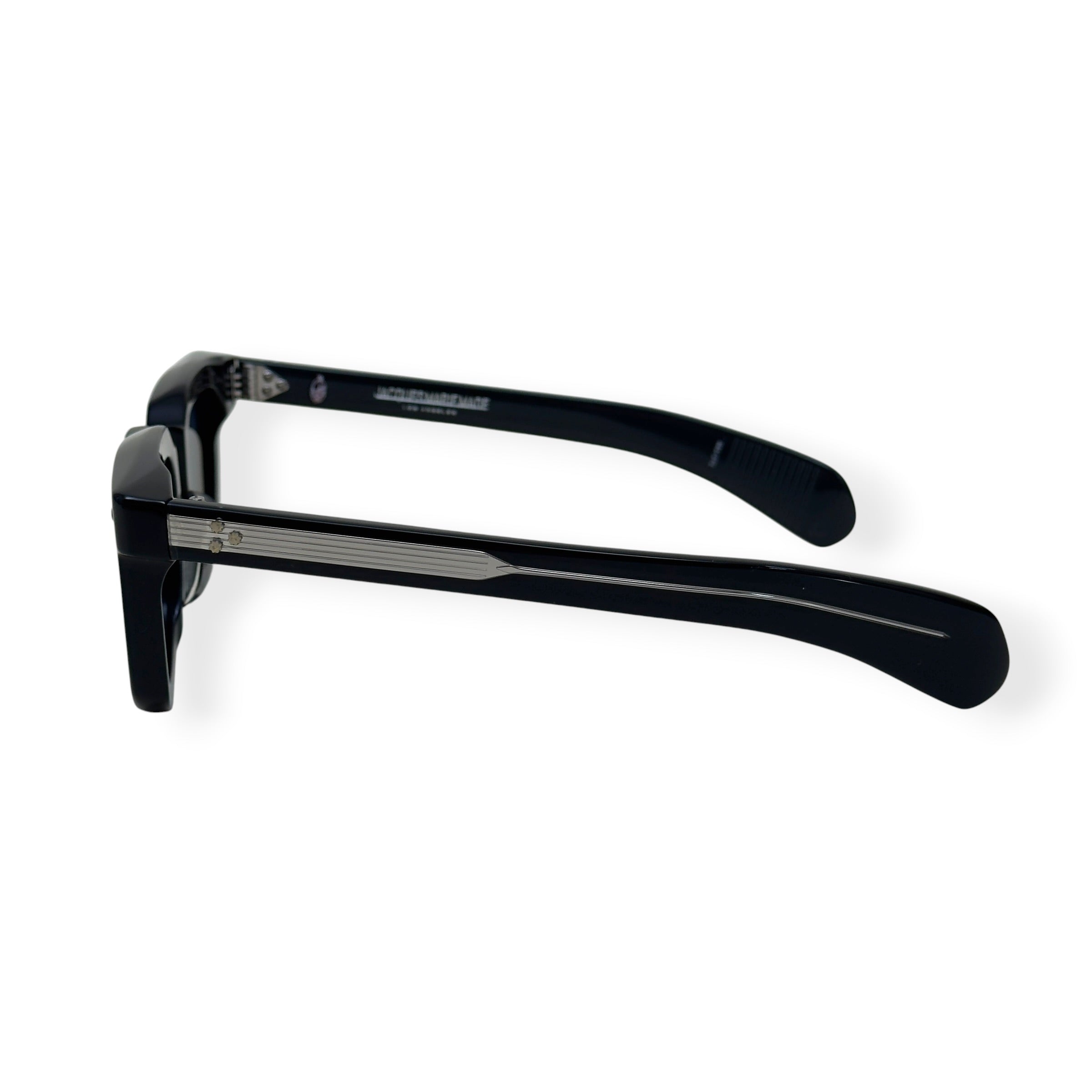JACQUES MARIE MAGE VENDOME I LIMITED EDITION SUNGLASSES BLACK / BLUE 363/500