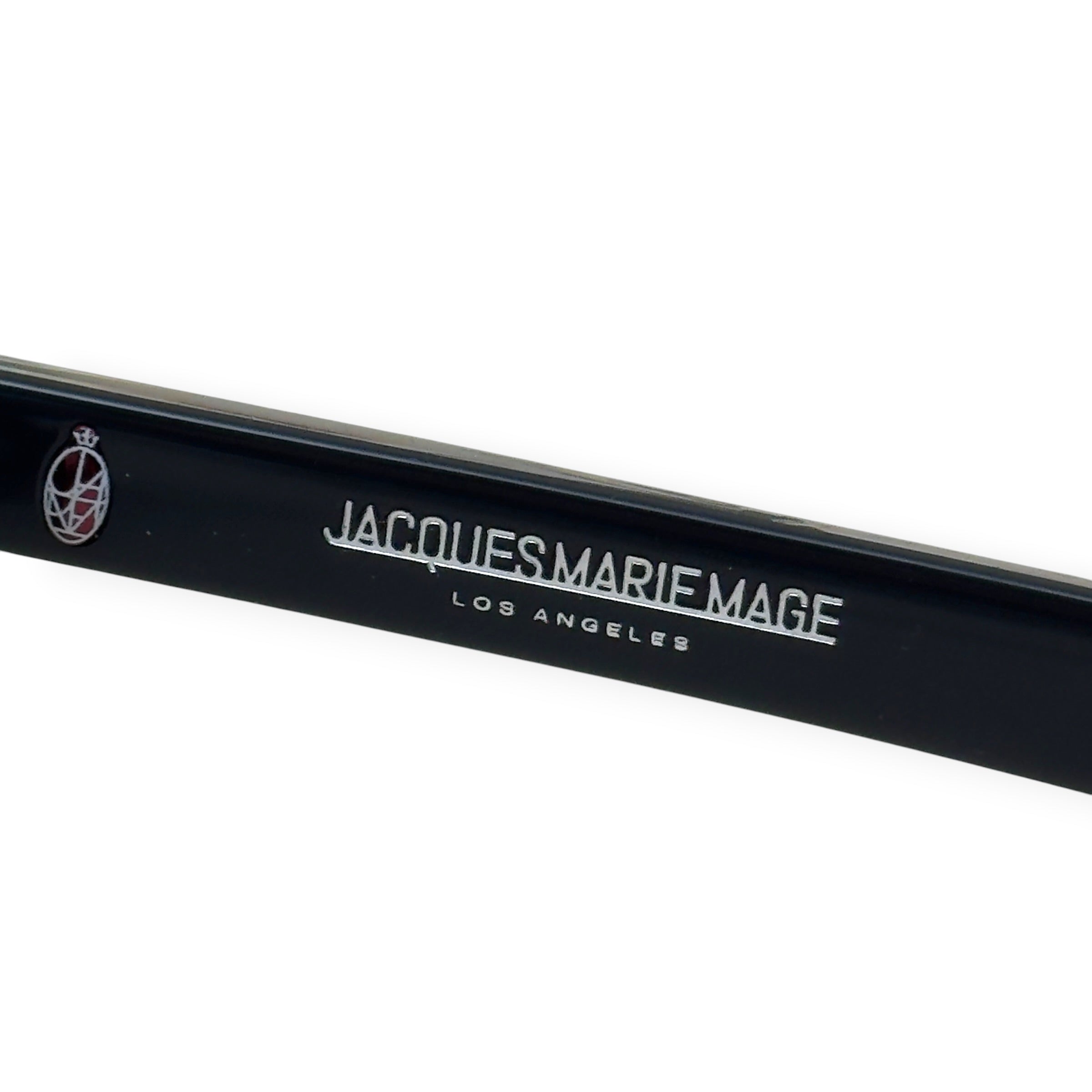 JACQUES MARIE MAGE VENDOME I LIMITED EDITION SUNGLASSES BLACK / BLUE 363/500