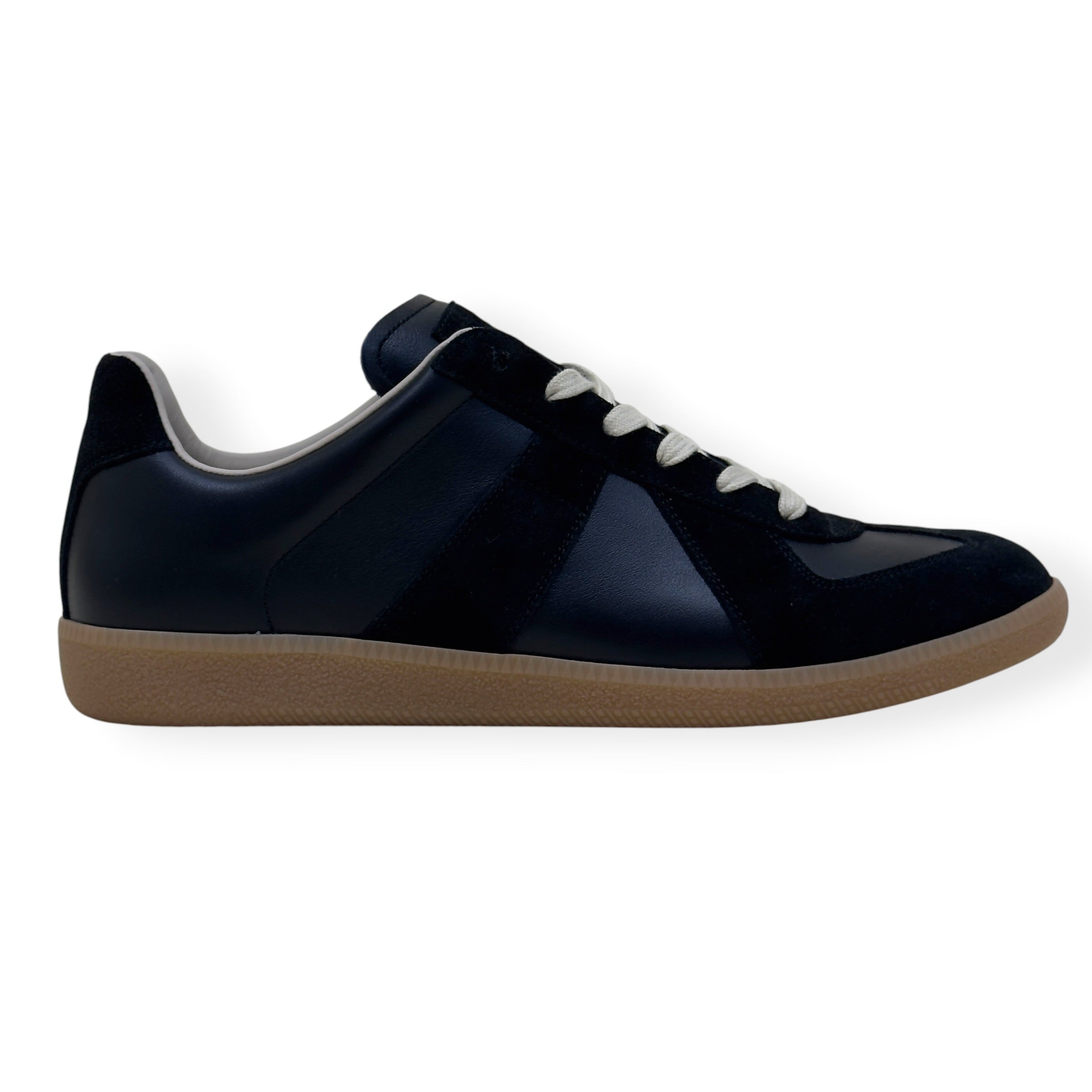 MAISON MARGIELA REPLICA SNEAKERS BLACK 44 / UK10
