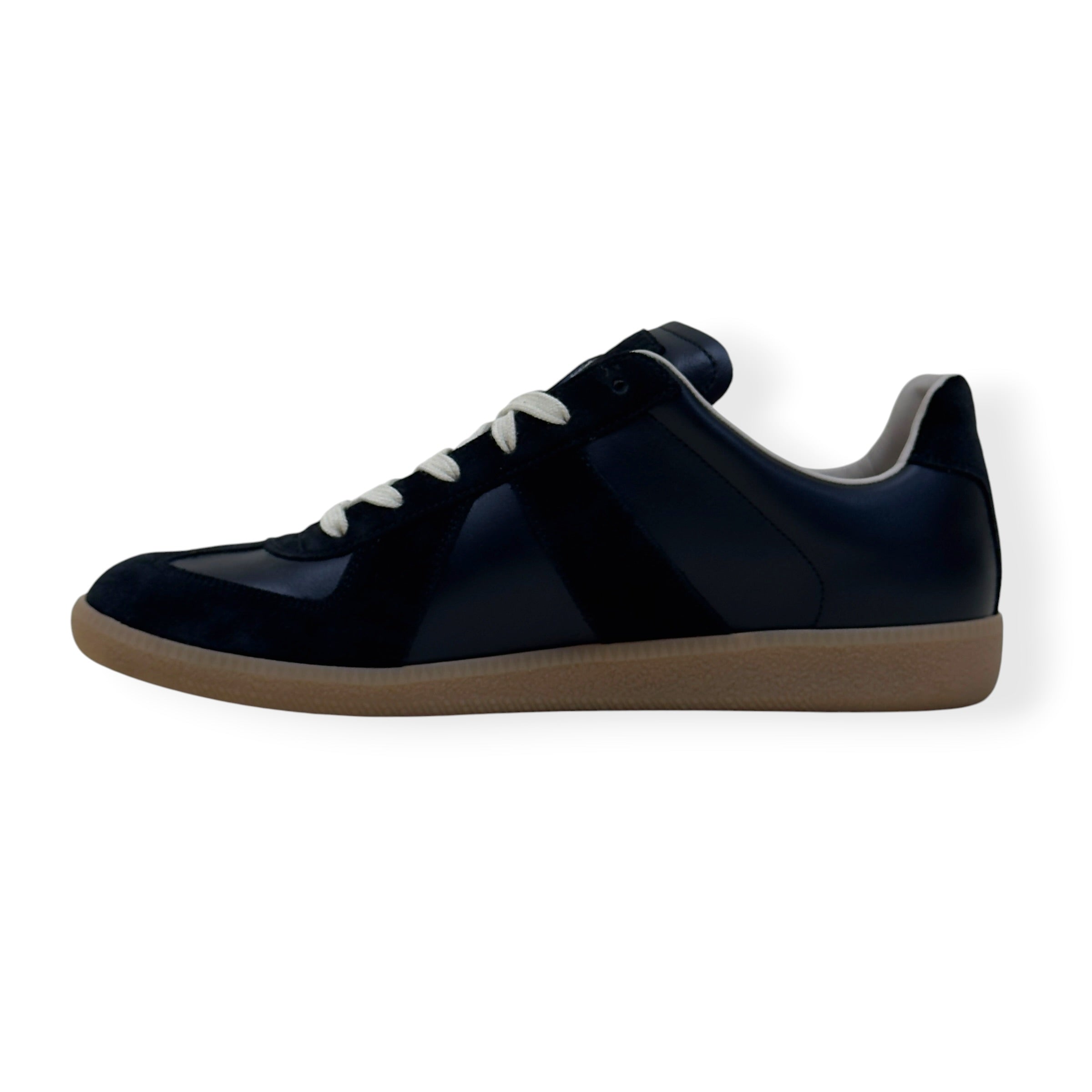 MAISON MARGIELA REPLICA SNEAKERS BLACK 44 / UK10
