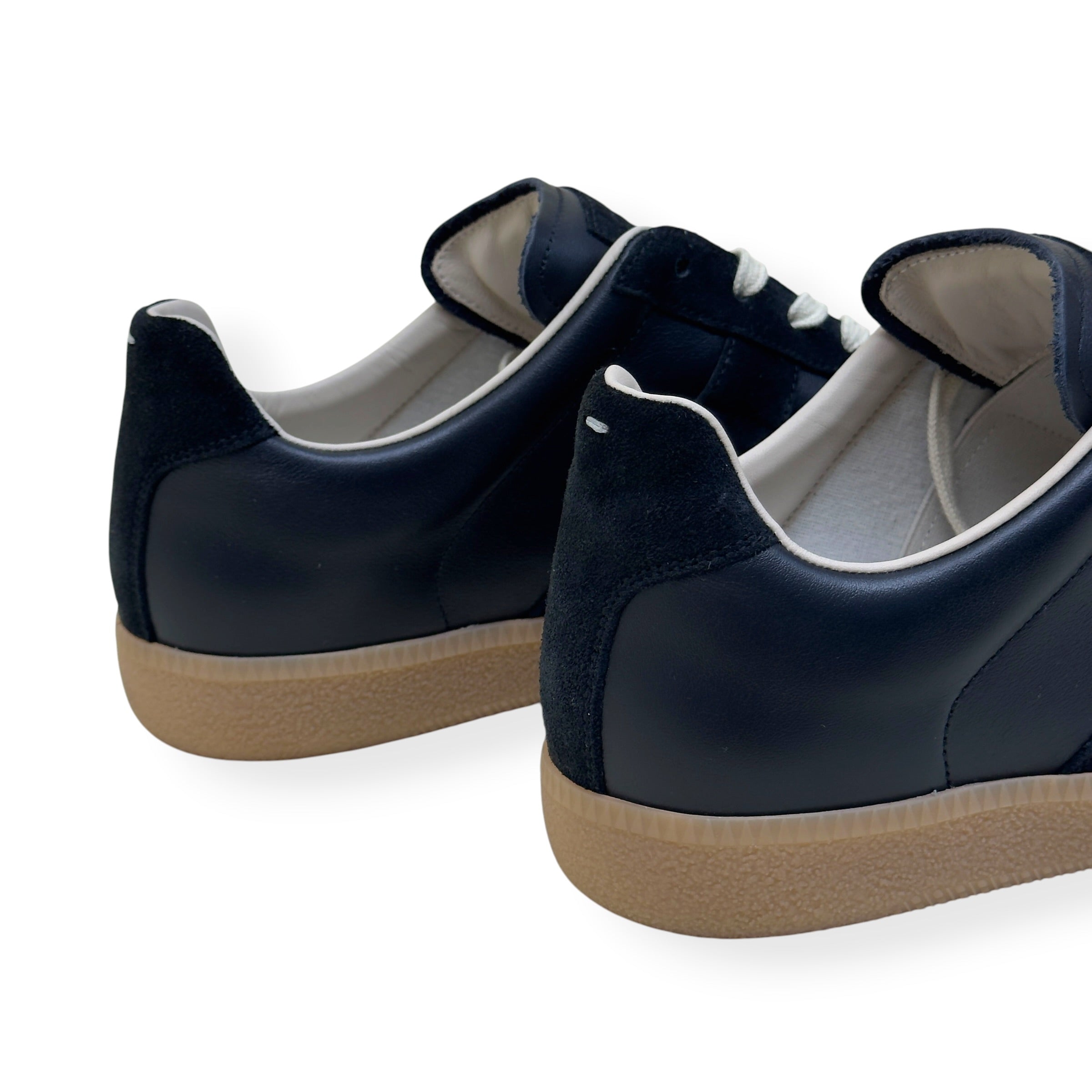 MAISON MARGIELA REPLICA SNEAKERS BLACK 44 / UK10