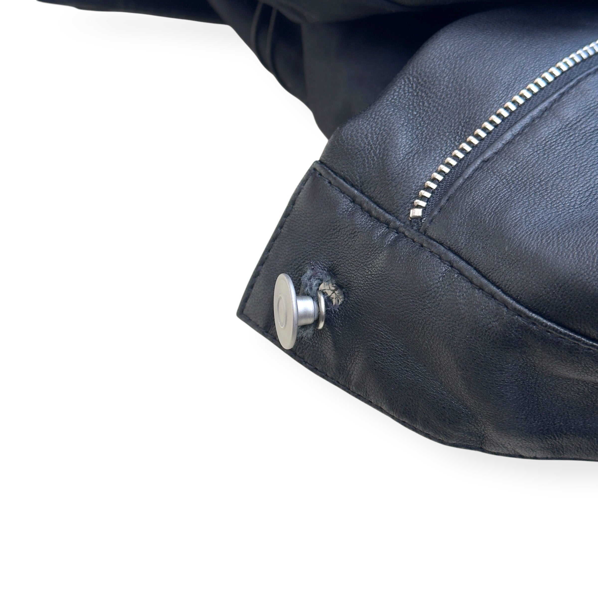 1017 ALYX 9SM LEATHER TROUSERS BLACK 50 / M