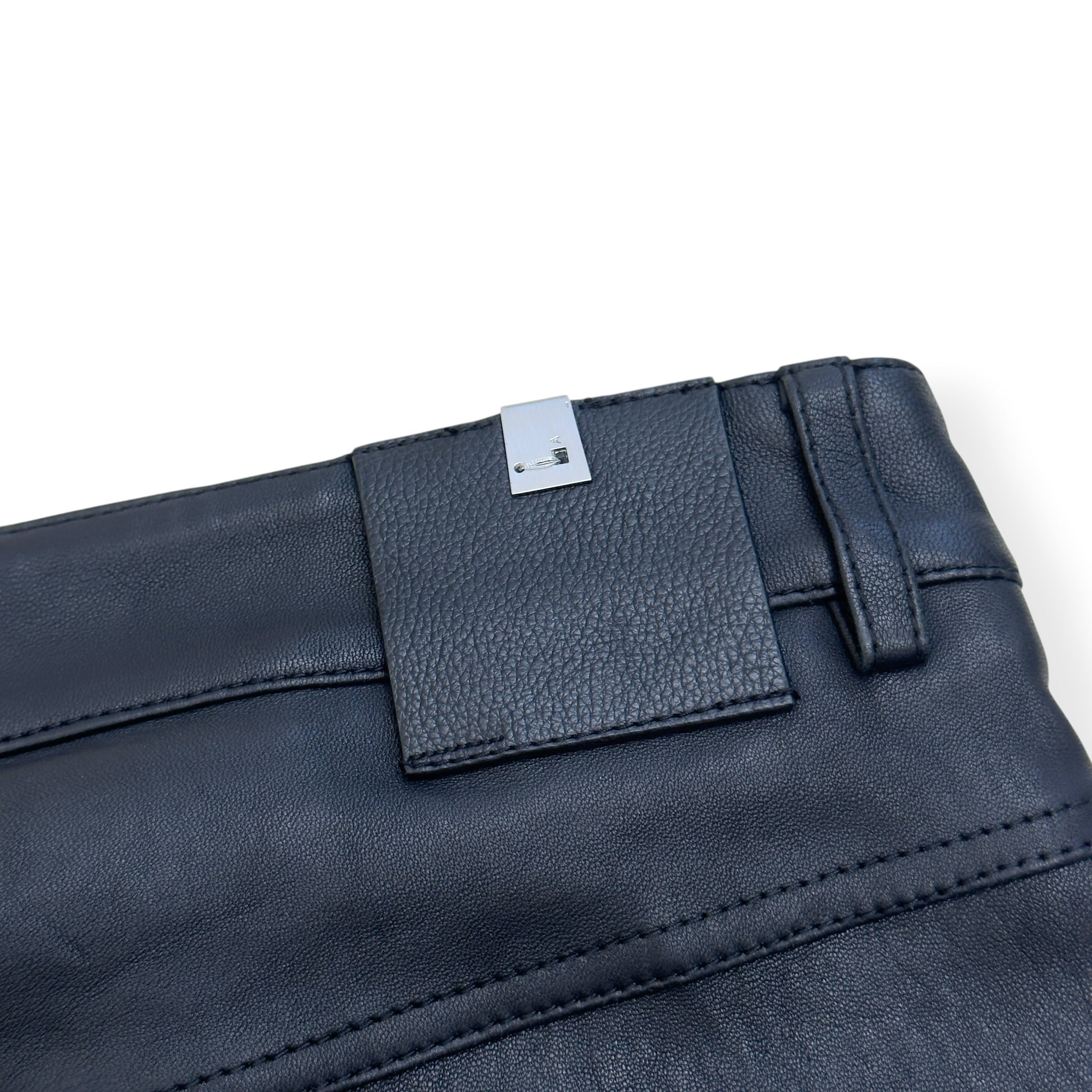 1017 ALYX 9SM LEATHER TROUSERS BLACK 50 / M