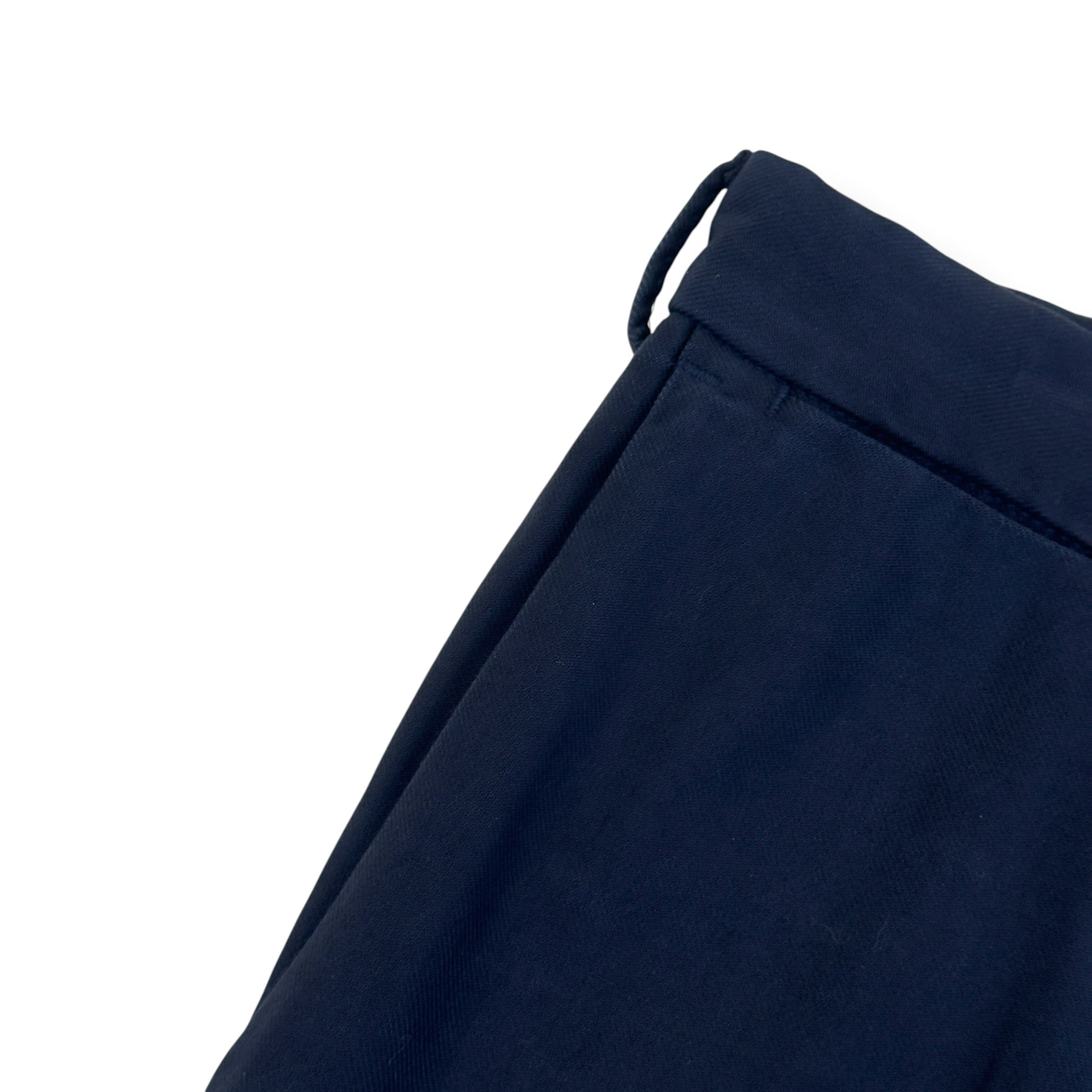 THOM SWEENEY TAILORED TROUSERS NAVY 50 / M