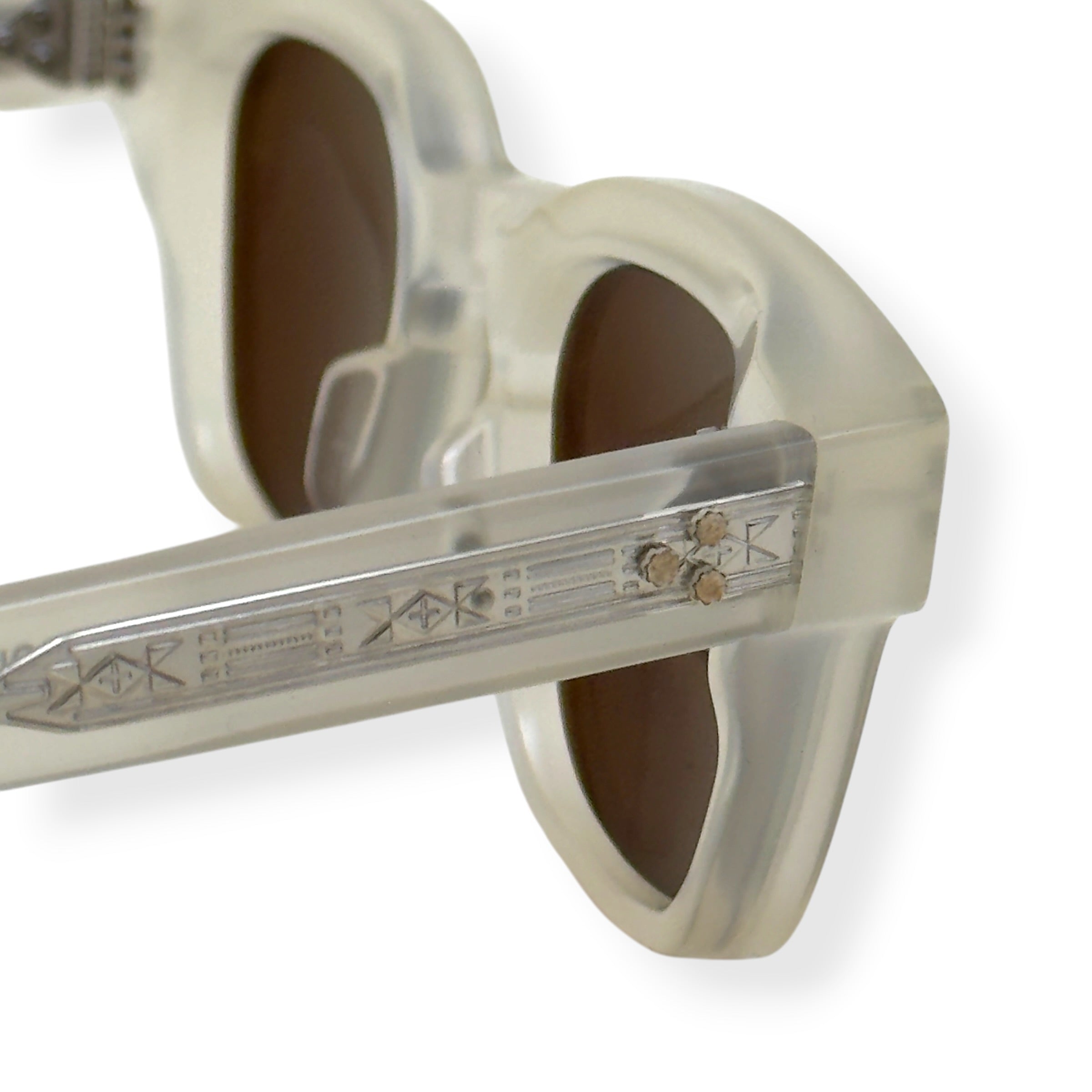 JACQUES MARIE MAGE JULIEN LIMITED EDITION SUNGLASSES BRUT 327/350