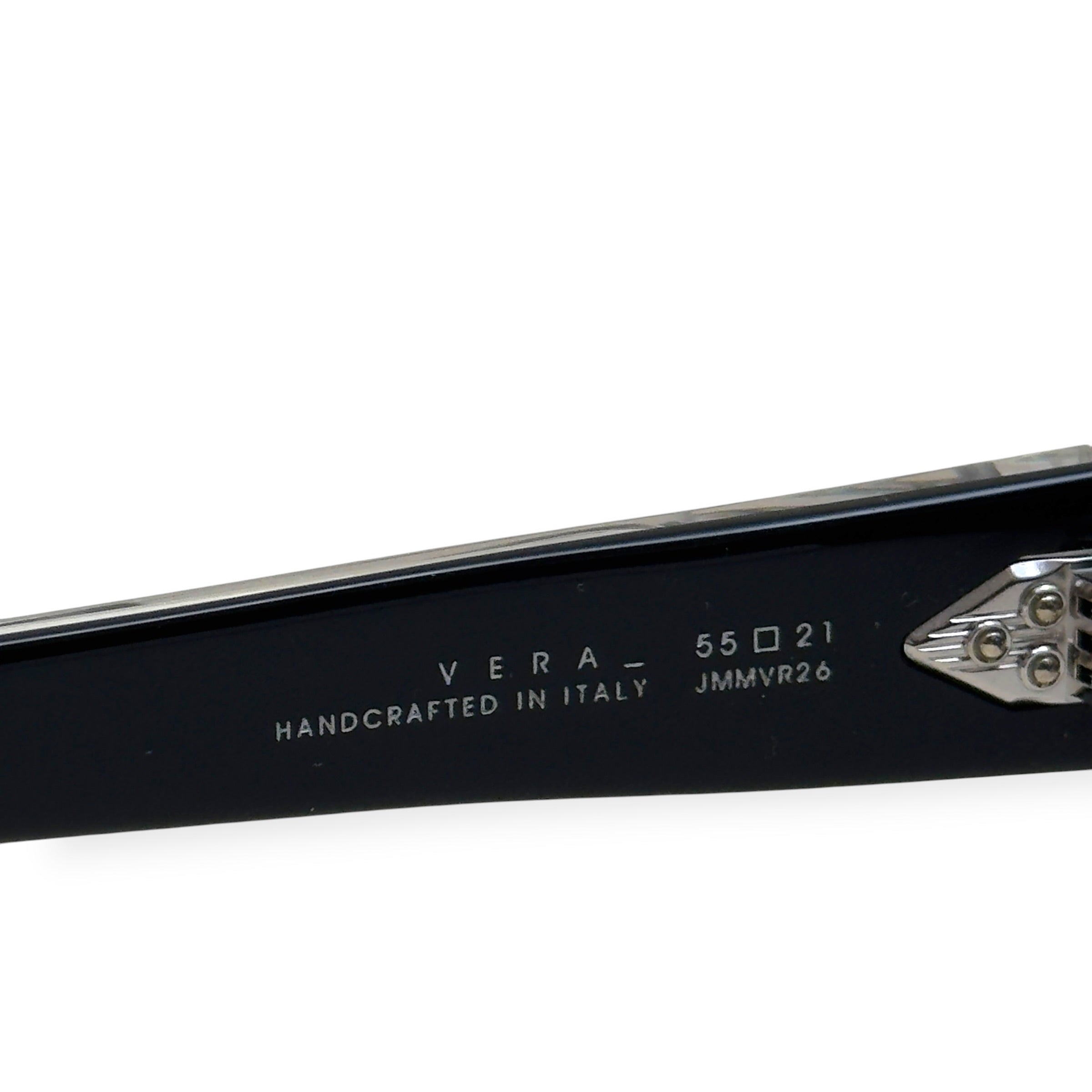 JACQUES MARIE MAGE VERA LIMITED EDITION SUNGLASSES NOIR 207/400