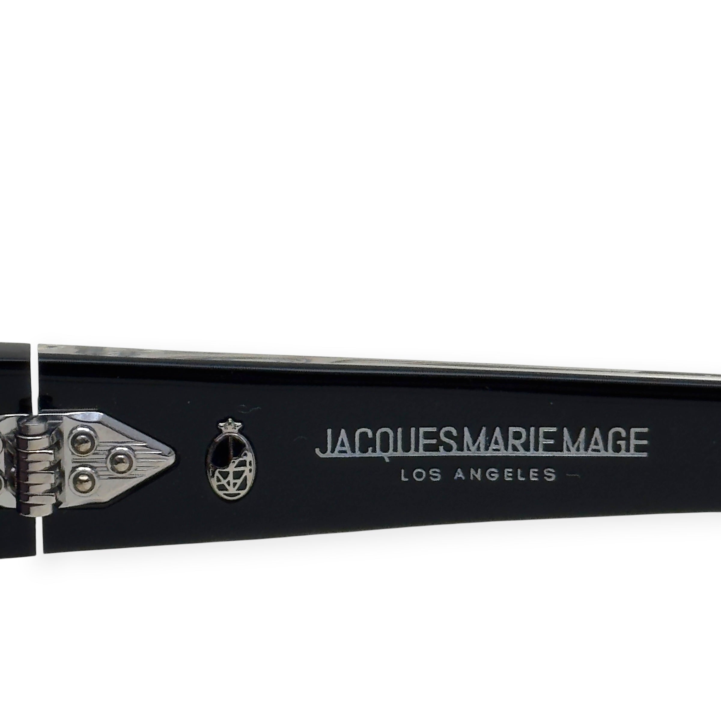JACQUES MARIE MAGE VERA LIMITED EDITION SUNGLASSES NOIR 207/400