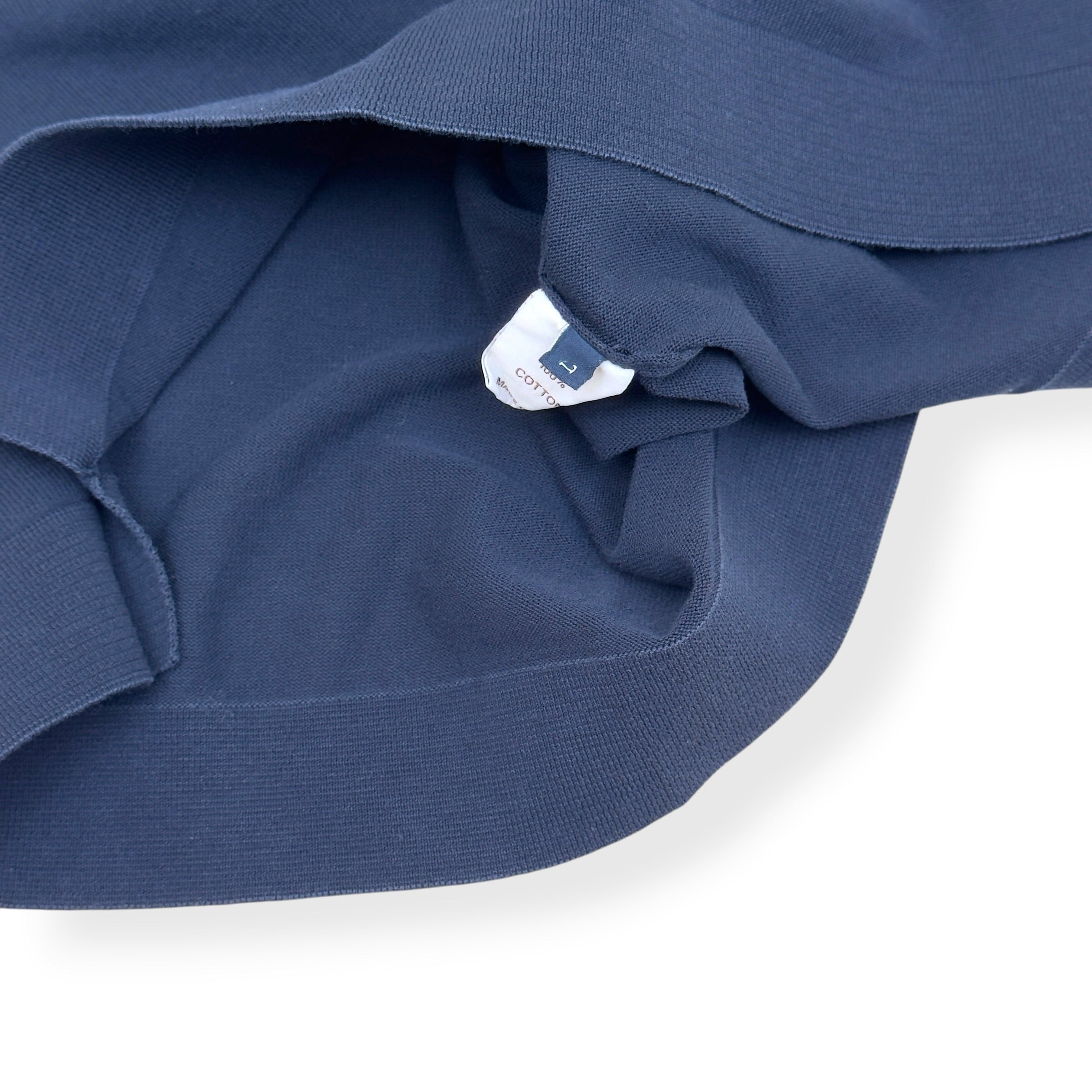 THOM SWEENEY COTTON CLASSIC T-SHIRT NAVY L