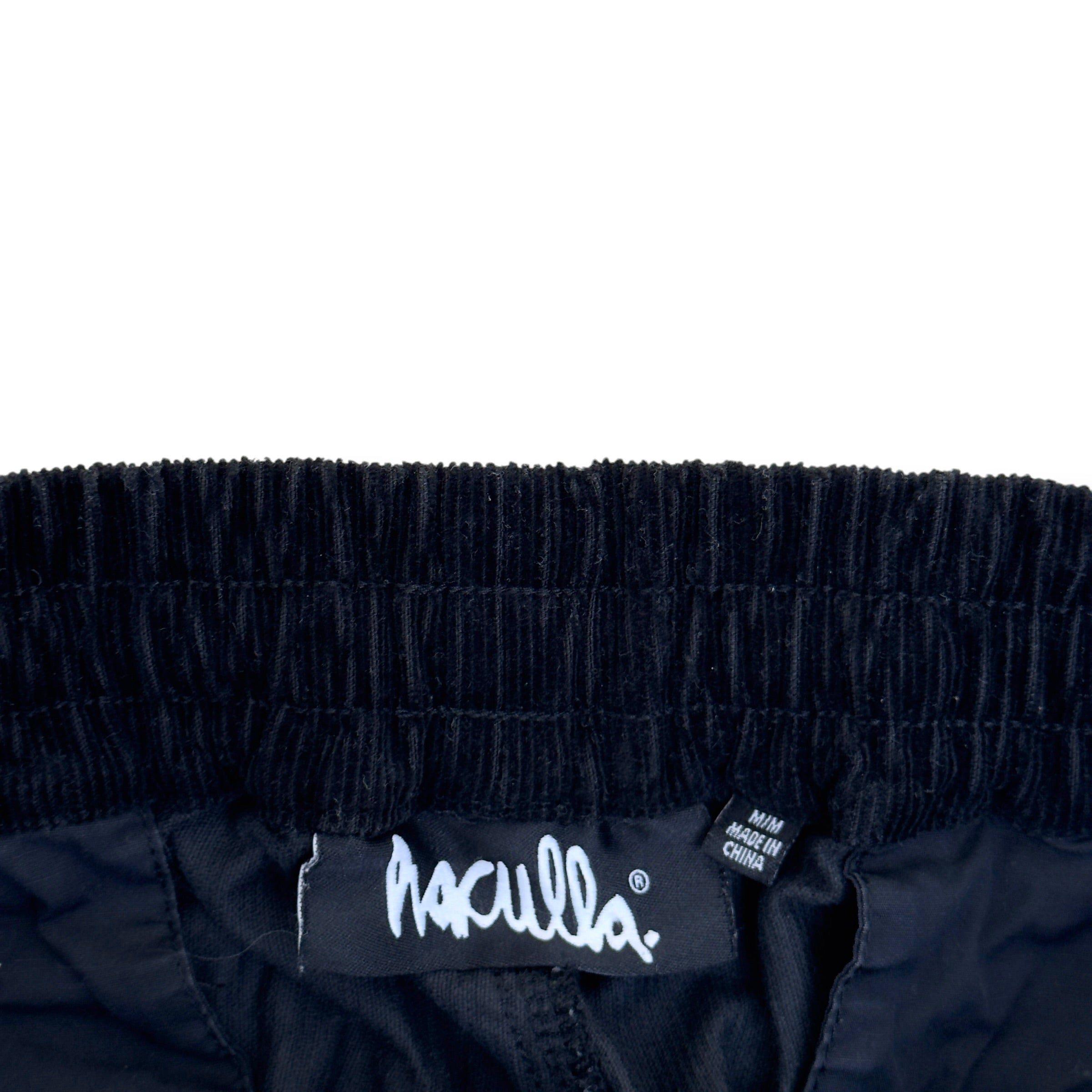 HACULLA FALLEN ANGEL PRINT TROUSERS BLACK / WHITE M