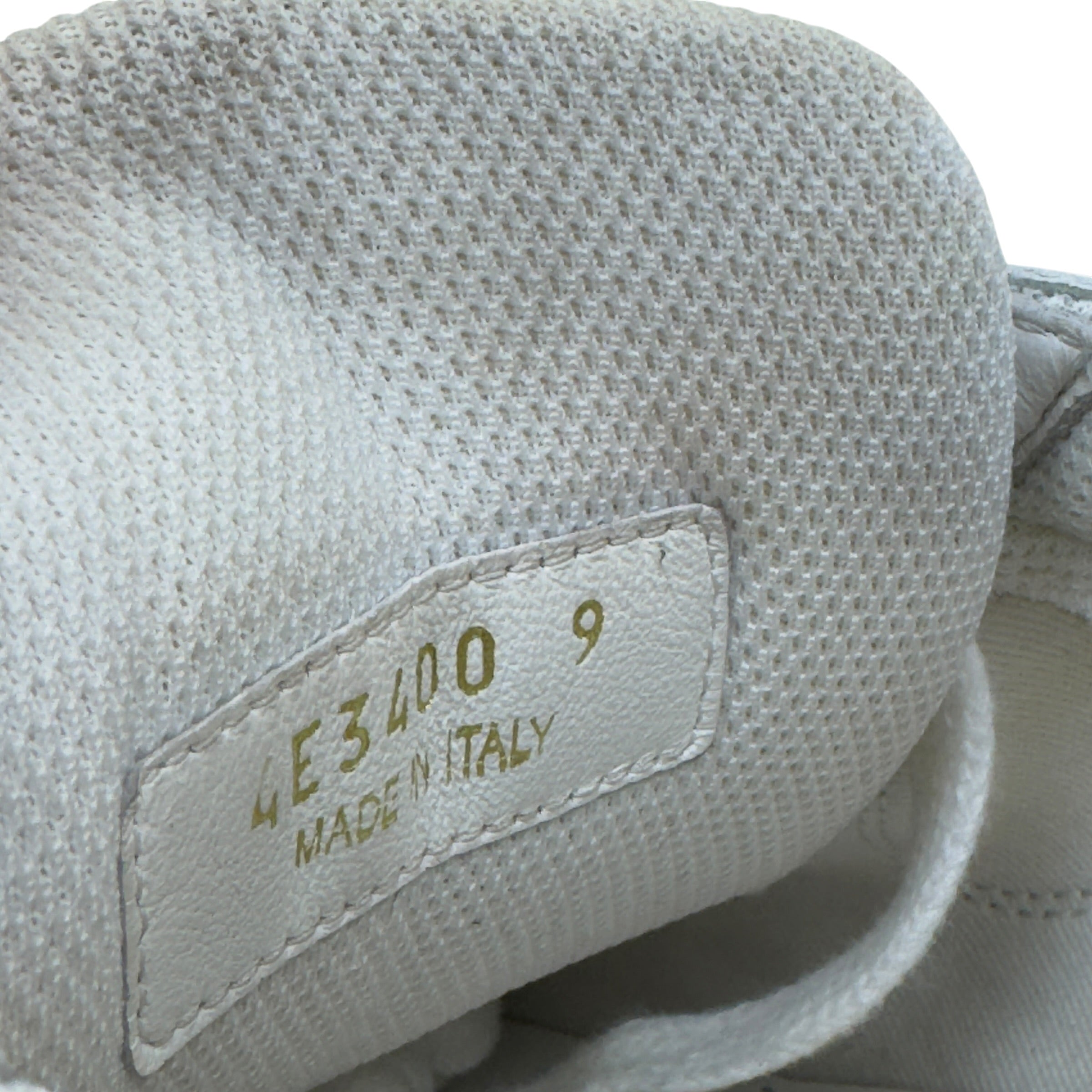 PRADA AMERICA'S CUP SNEAKERS WHITE / GREY UK9