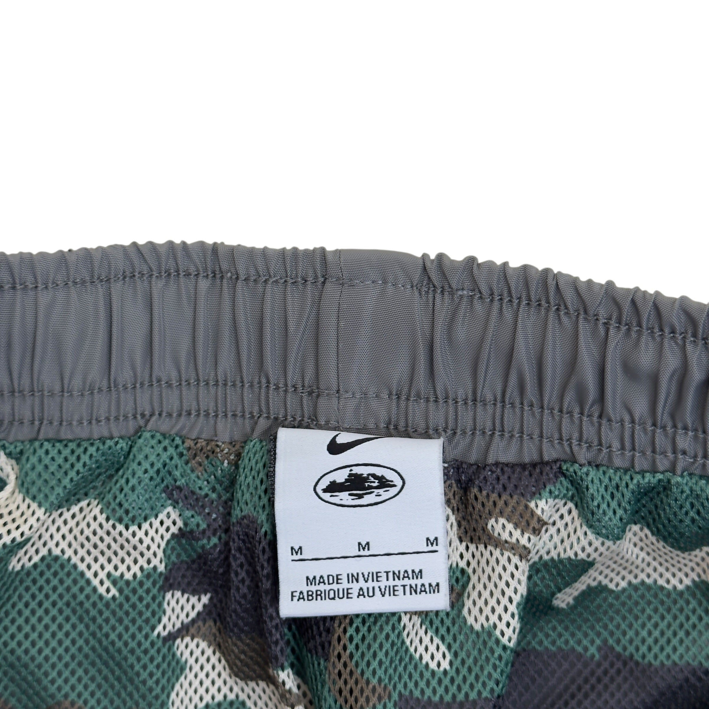 NIKE X CORTEIZ NRG TRACK PANTS GREY M