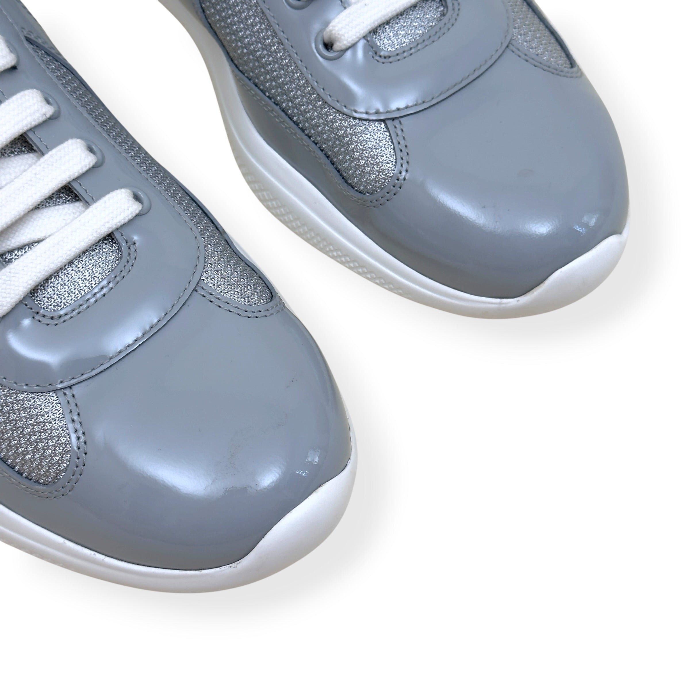 PRADA AMERICAS CUP SNEAKER GREY UK11