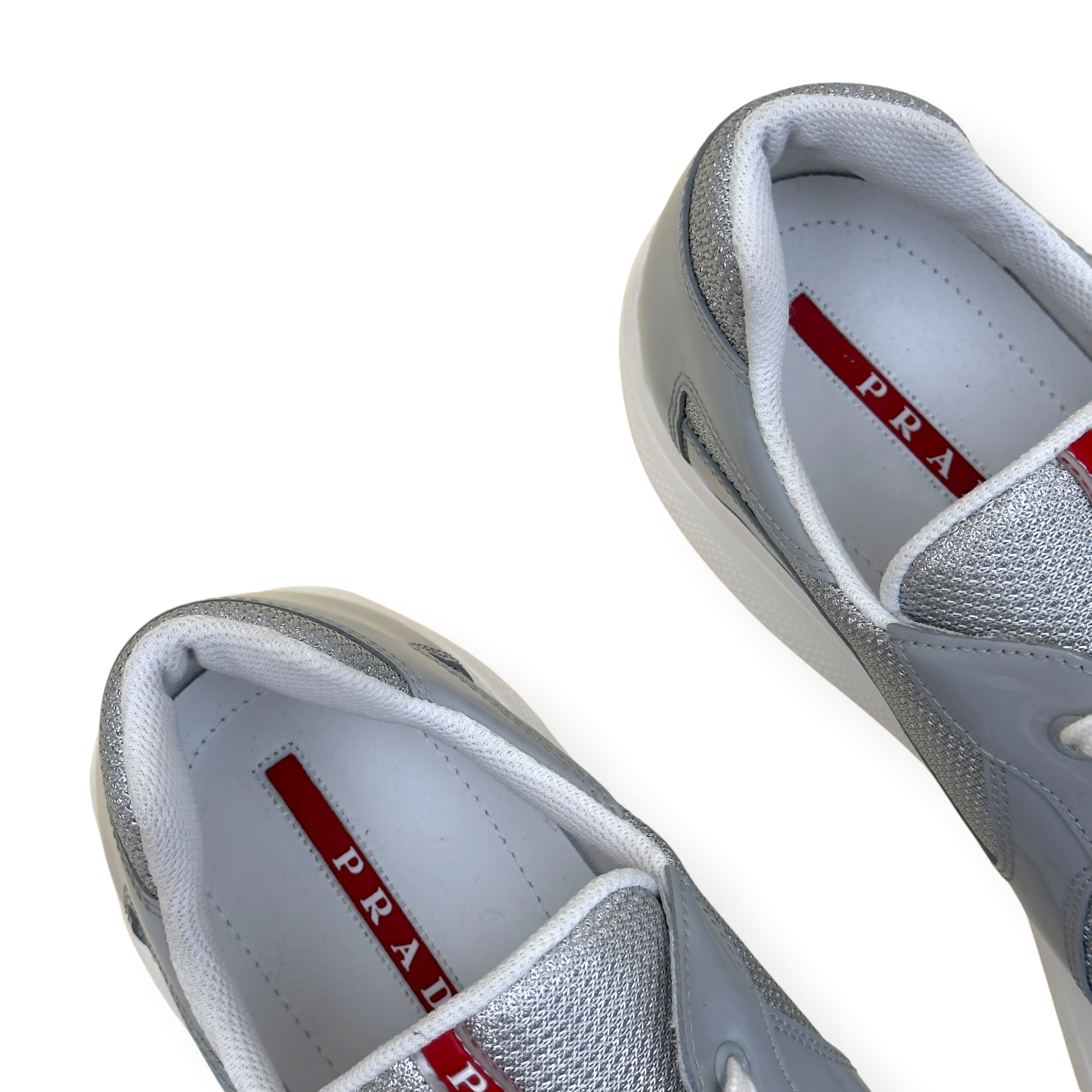 PRADA AMERICAS CUP SNEAKER GREY UK11