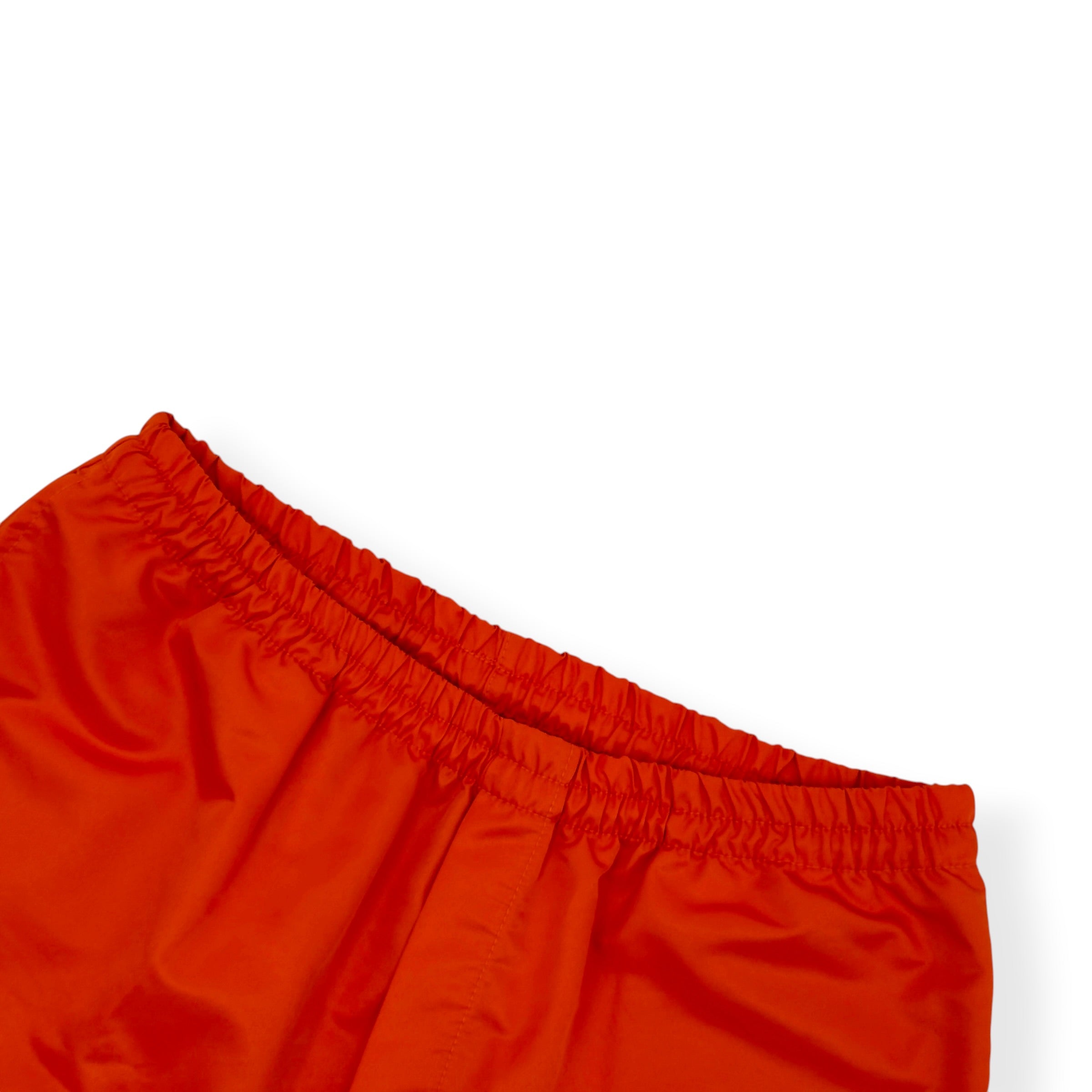 GALLERY DEPT ART ON DISPLAY NYLON SHORTS ORANGE M