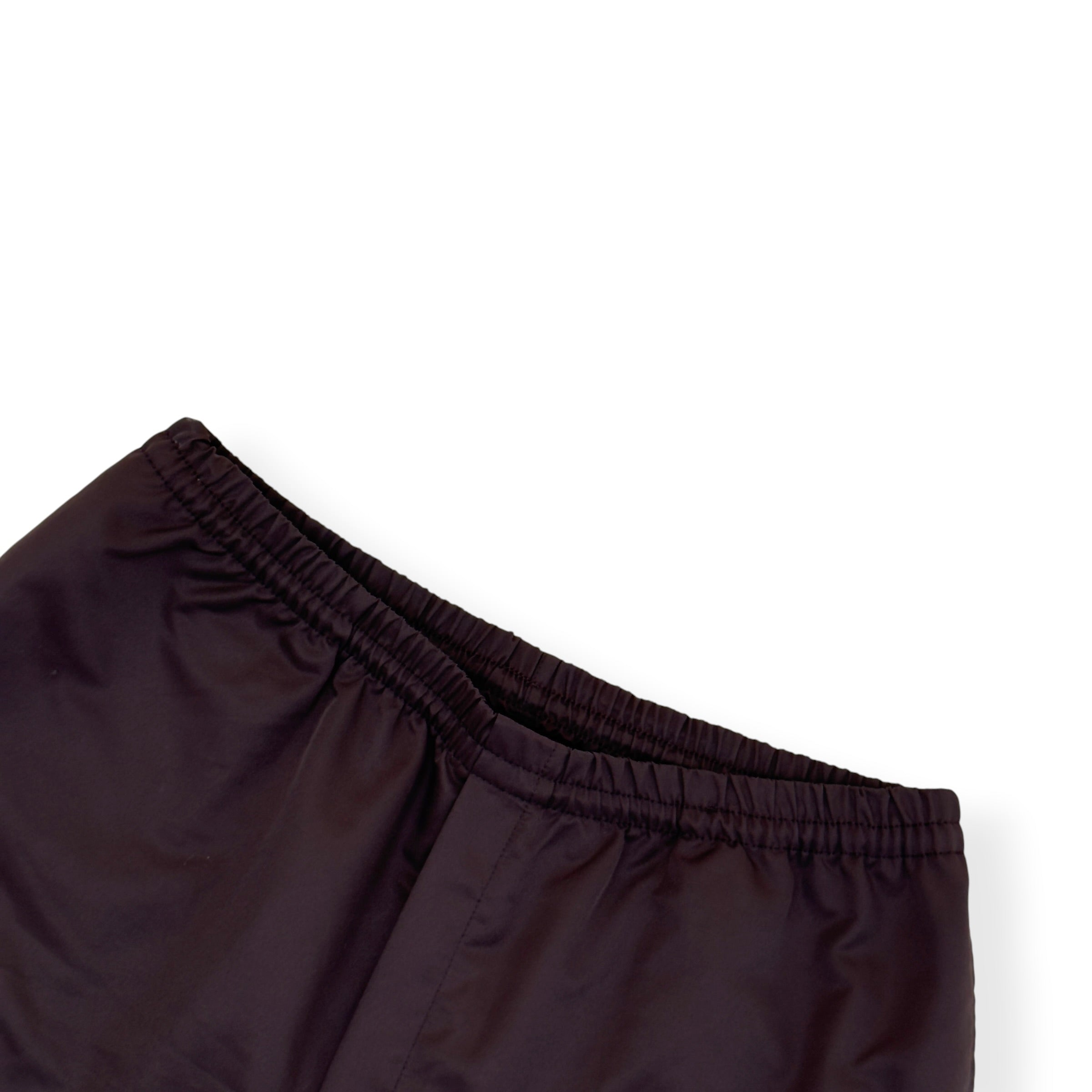 GALLERY DEPT ART ON DISPLAY NYLON SHORTS BROWN M