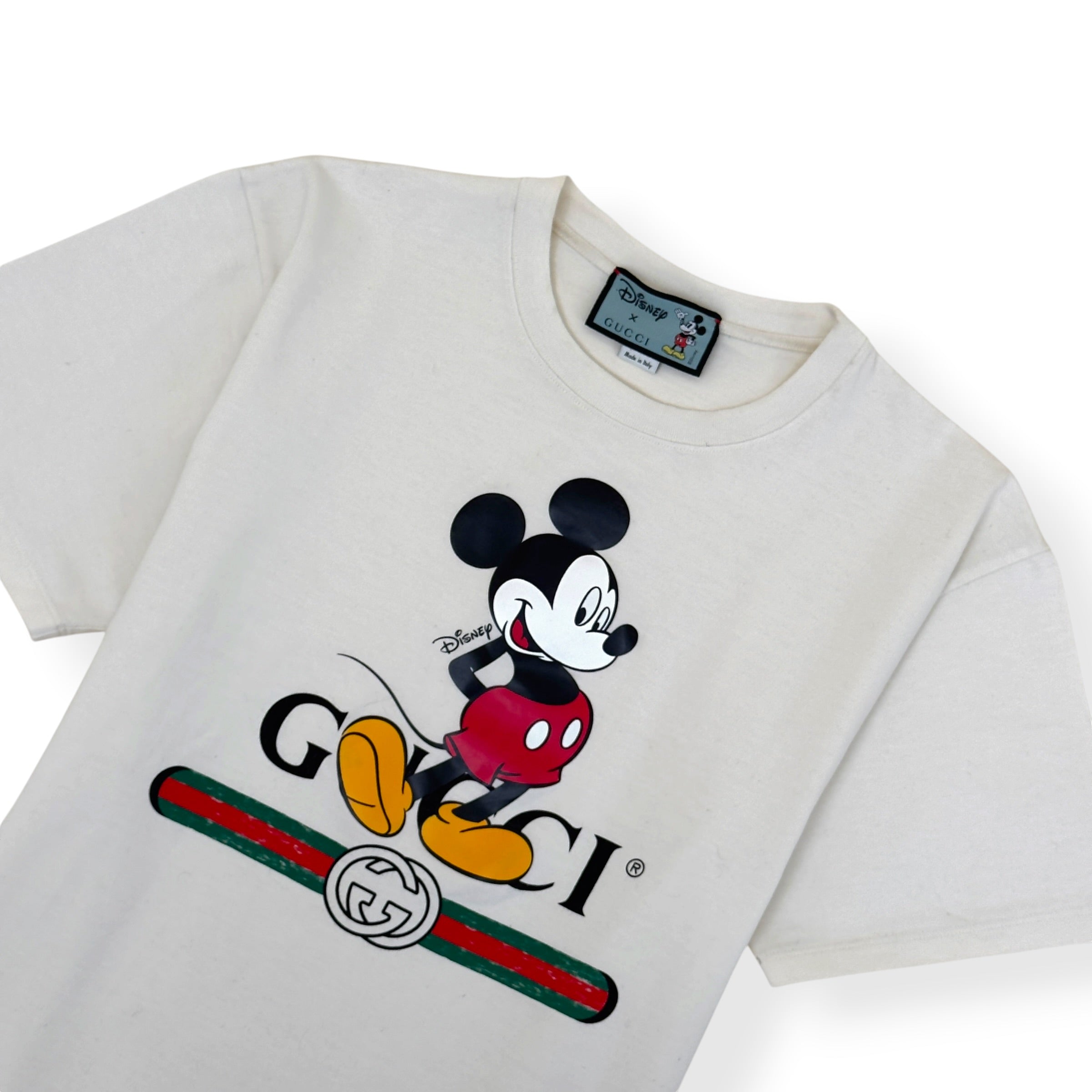 GUCCI X DISNEY MICKEY MOUSE T-SHIRT WHITE M