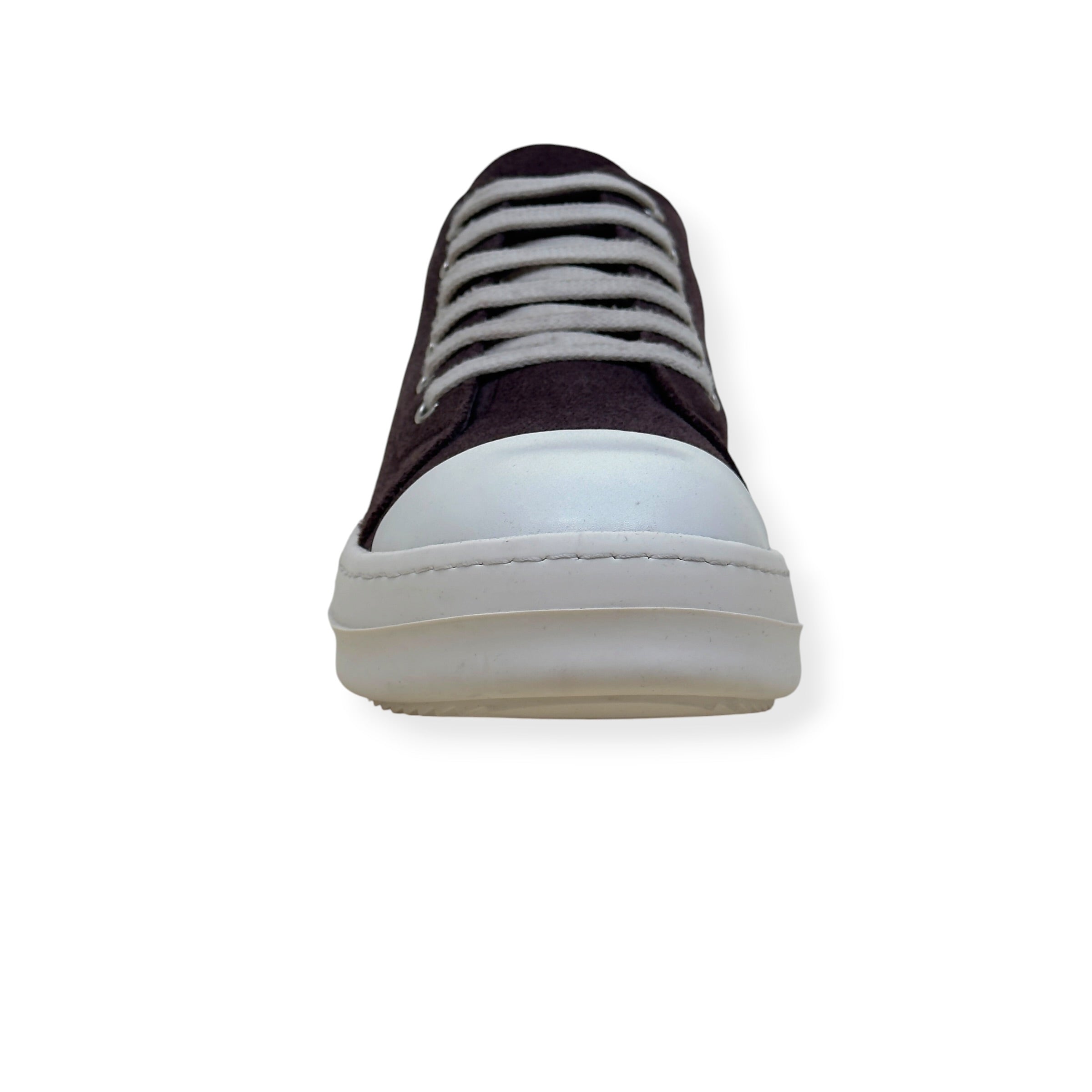 RICK OWENS RAMONES SNEAKER BROWN 41 / UK7