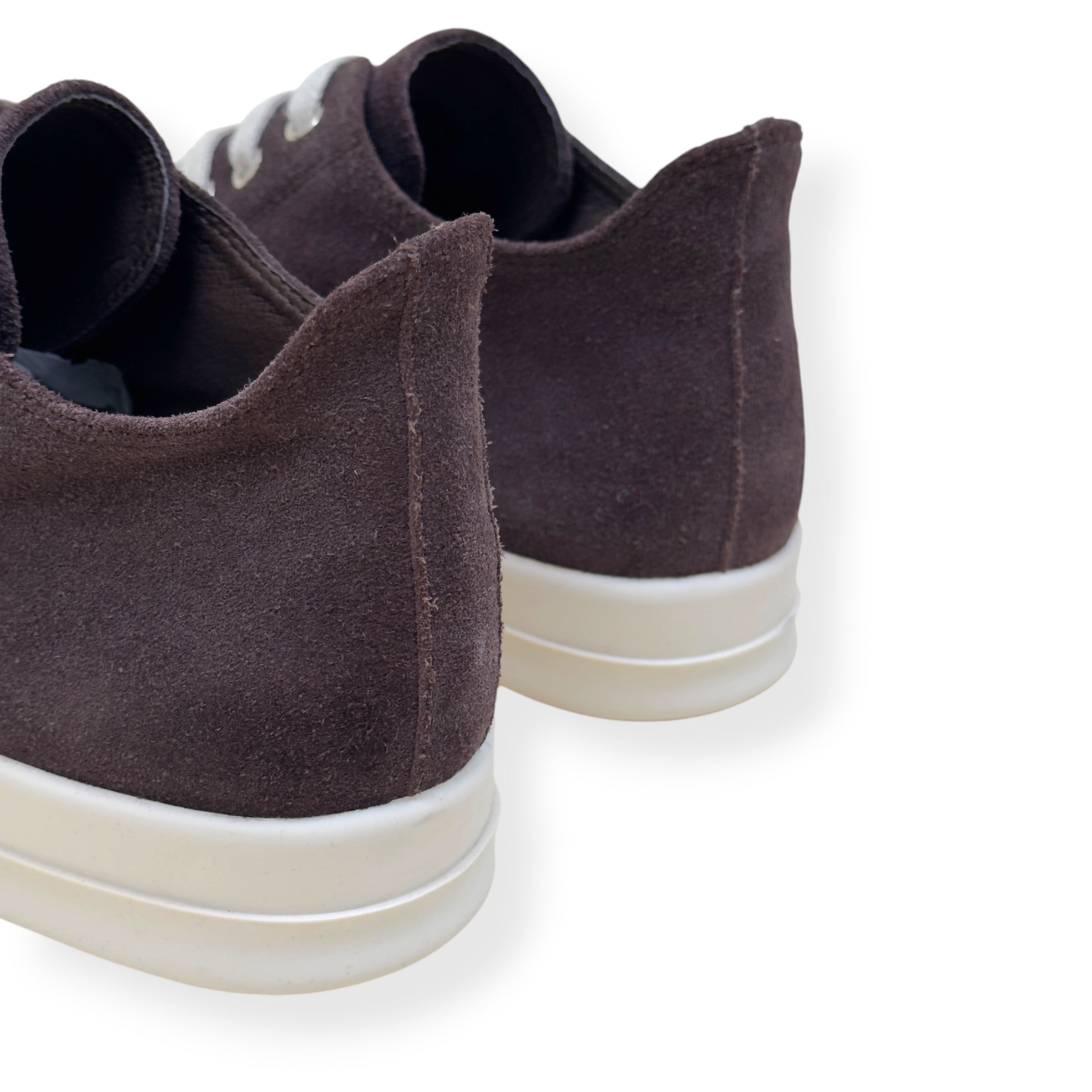 RICK OWENS RAMONES SNEAKER BROWN 41 / UK7