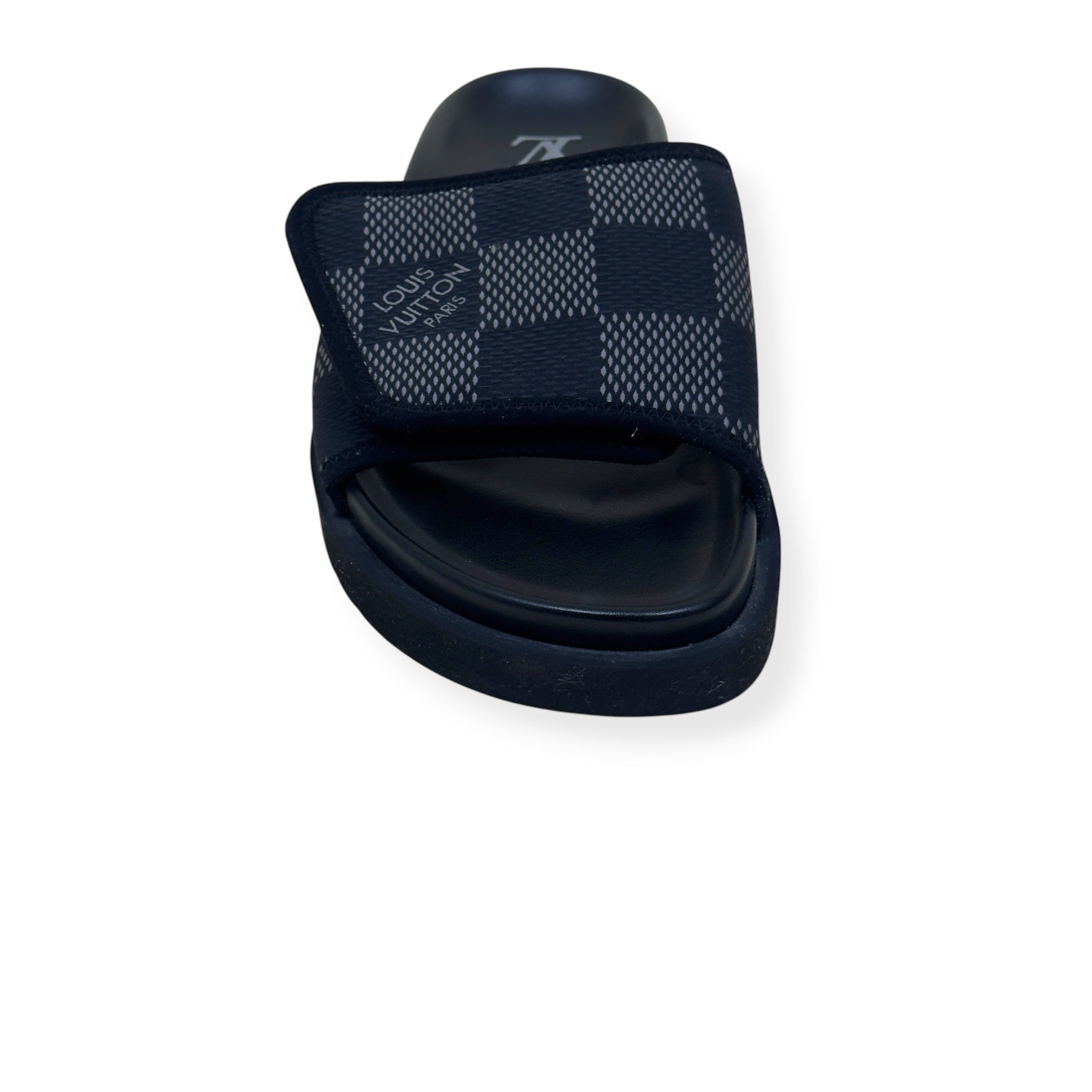 LOUIS VUITTON MIAMI MULES LUXURY BLACK UK6