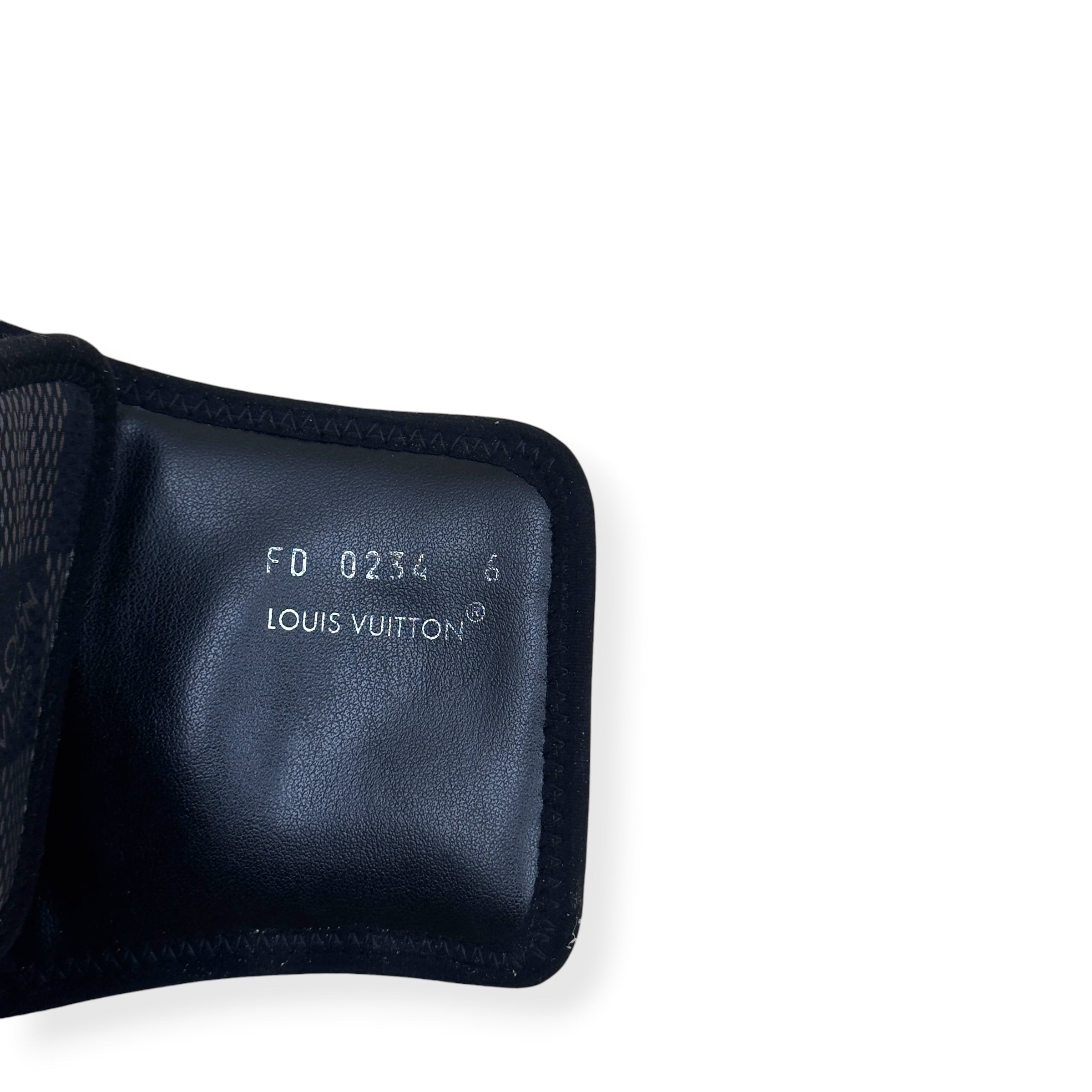 LOUIS VUITTON MIAMI MULES LUXURY BLACK UK6