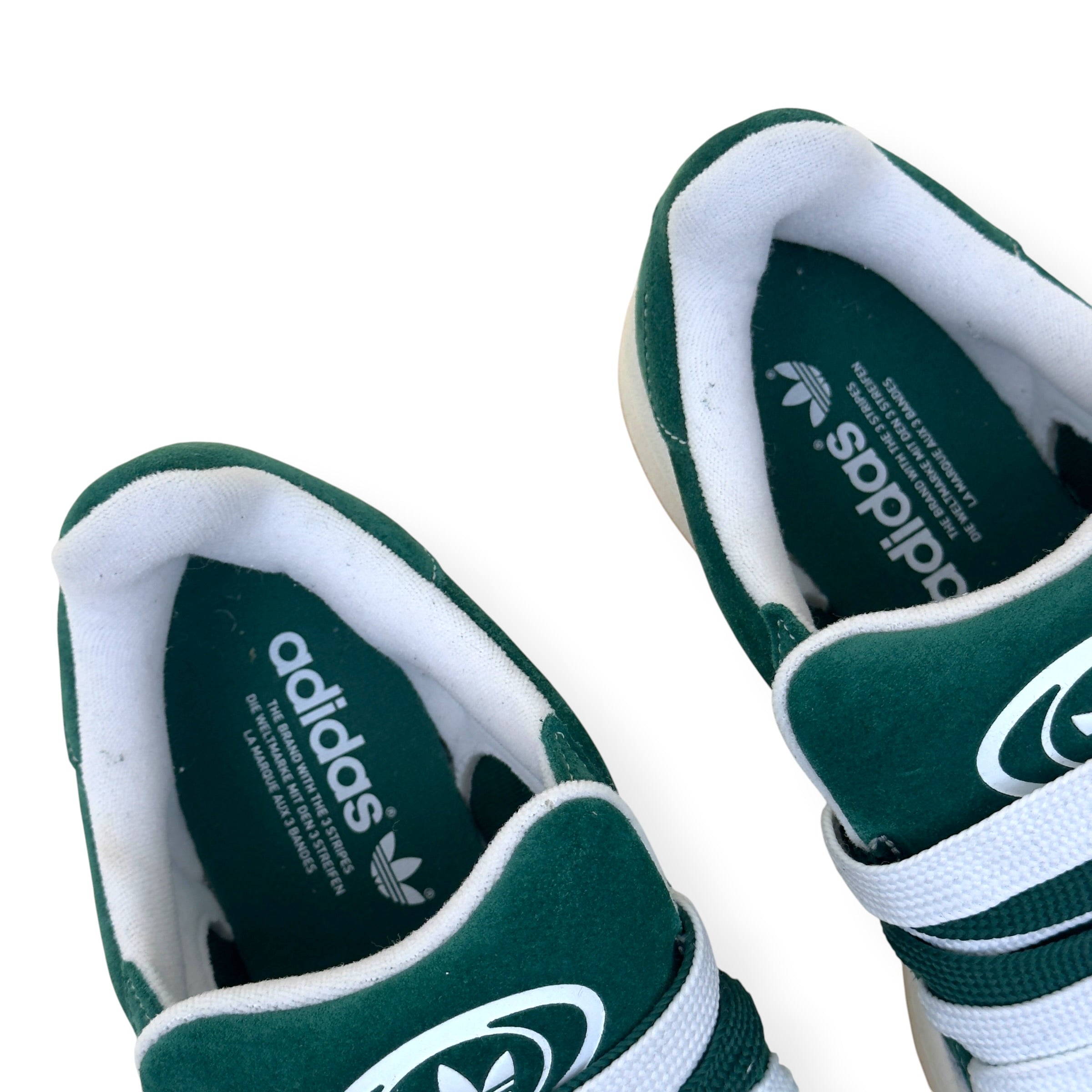 ADIDAS CAMPUS 00S SNEAKER DARK GREEN UK7