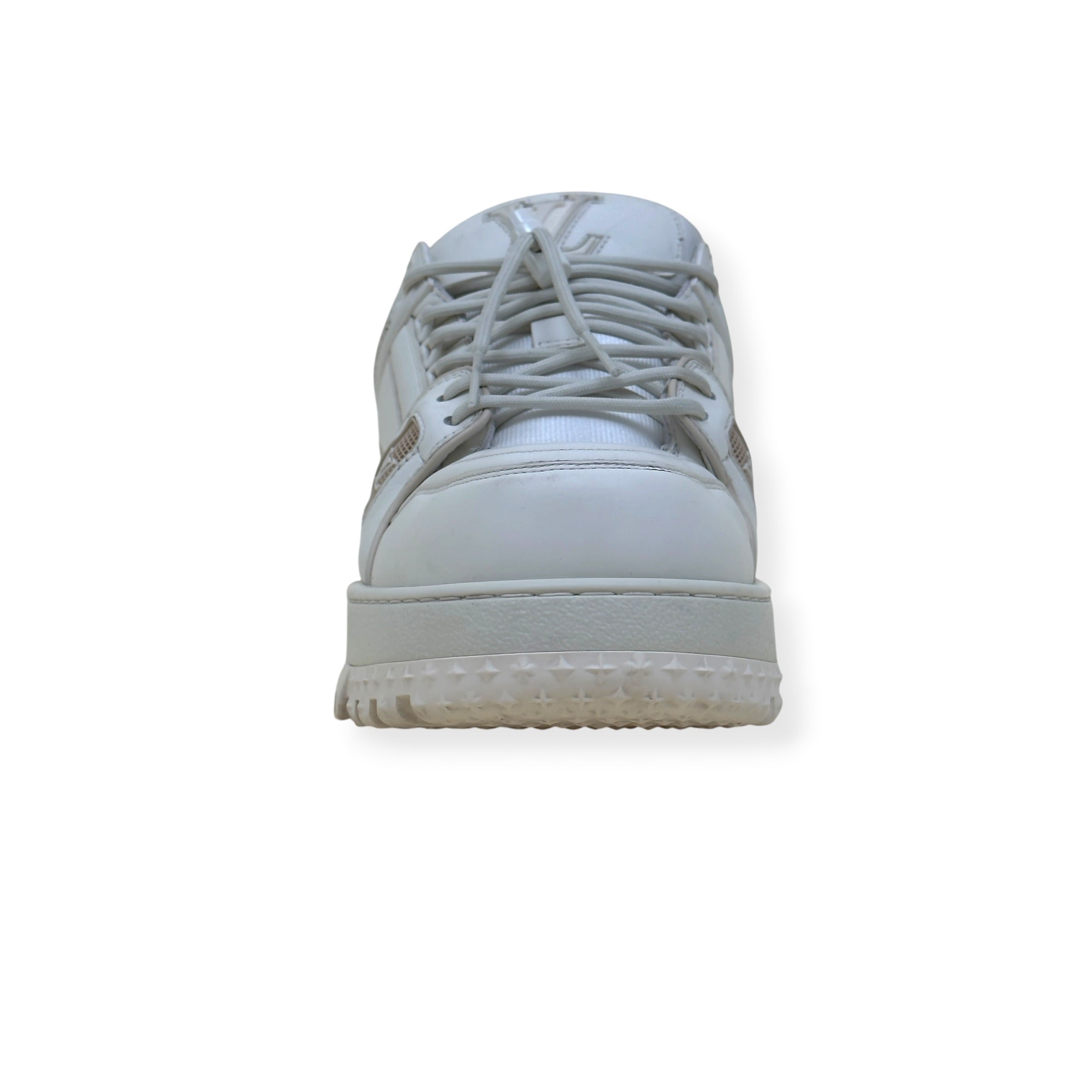 LOUIS VUITTON LV MAXI TRAINER WHITE UK9.5