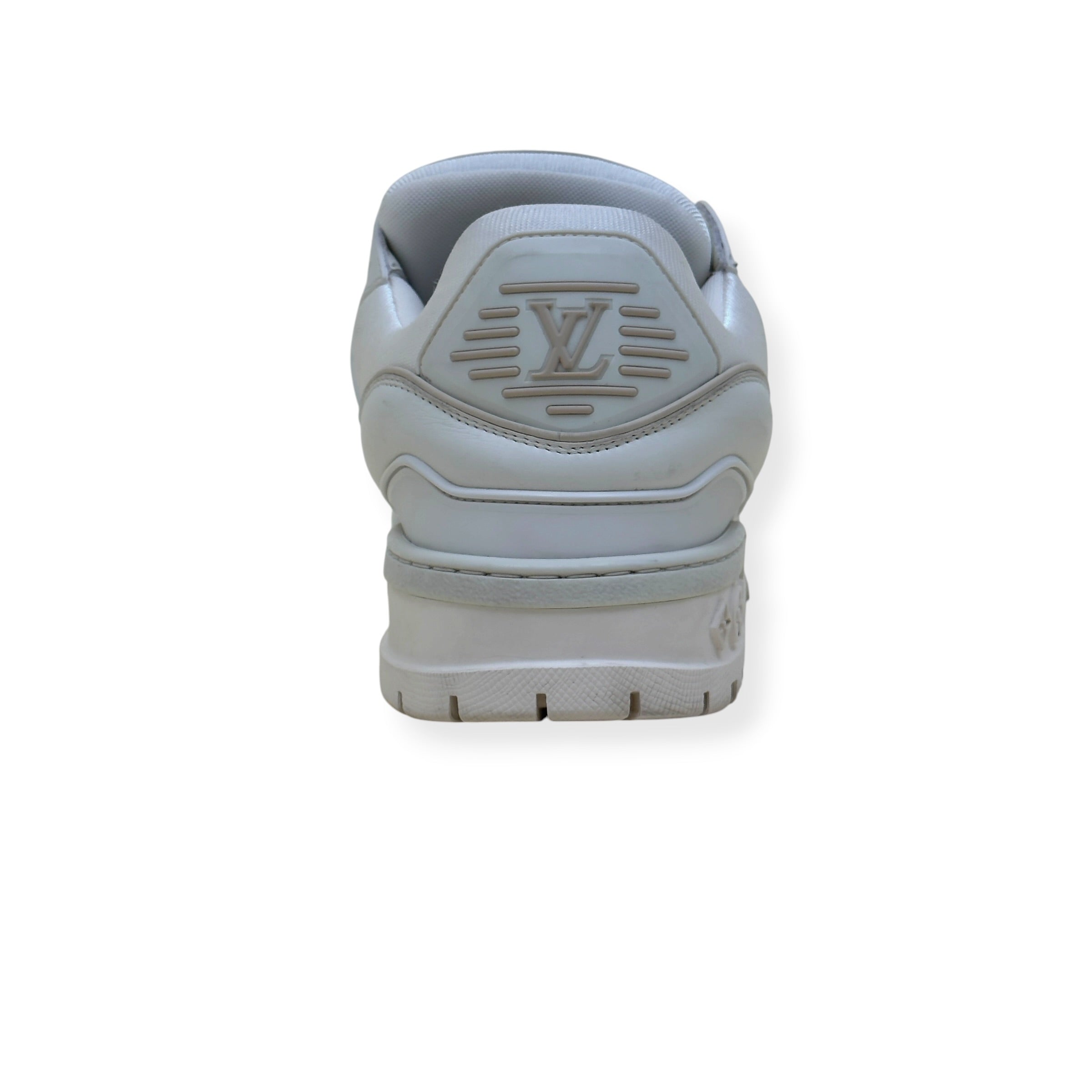 LOUIS VUITTON LV MAXI TRAINER WHITE UK9.5