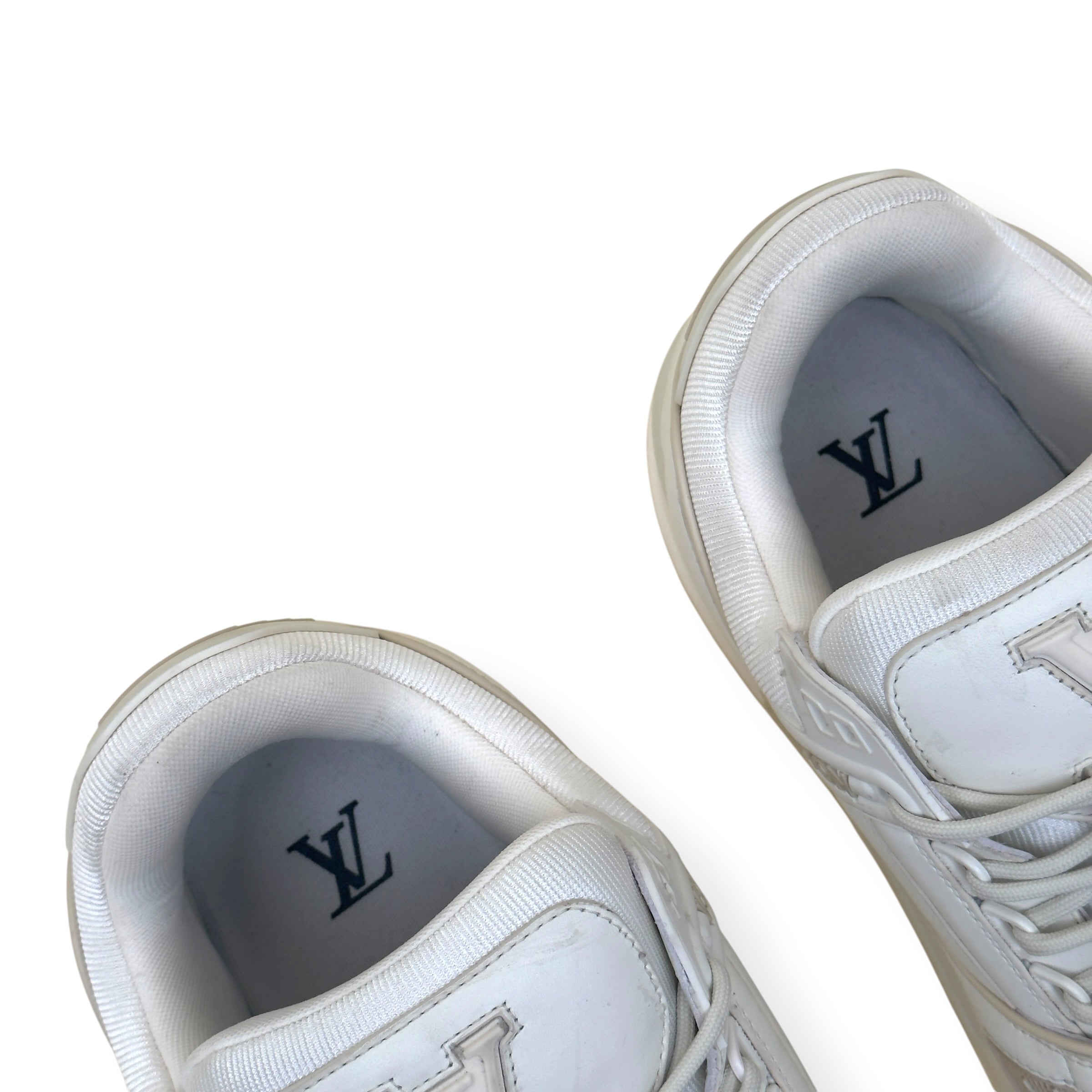 LOUIS VUITTON LV MAXI TRAINER WHITE UK9.5